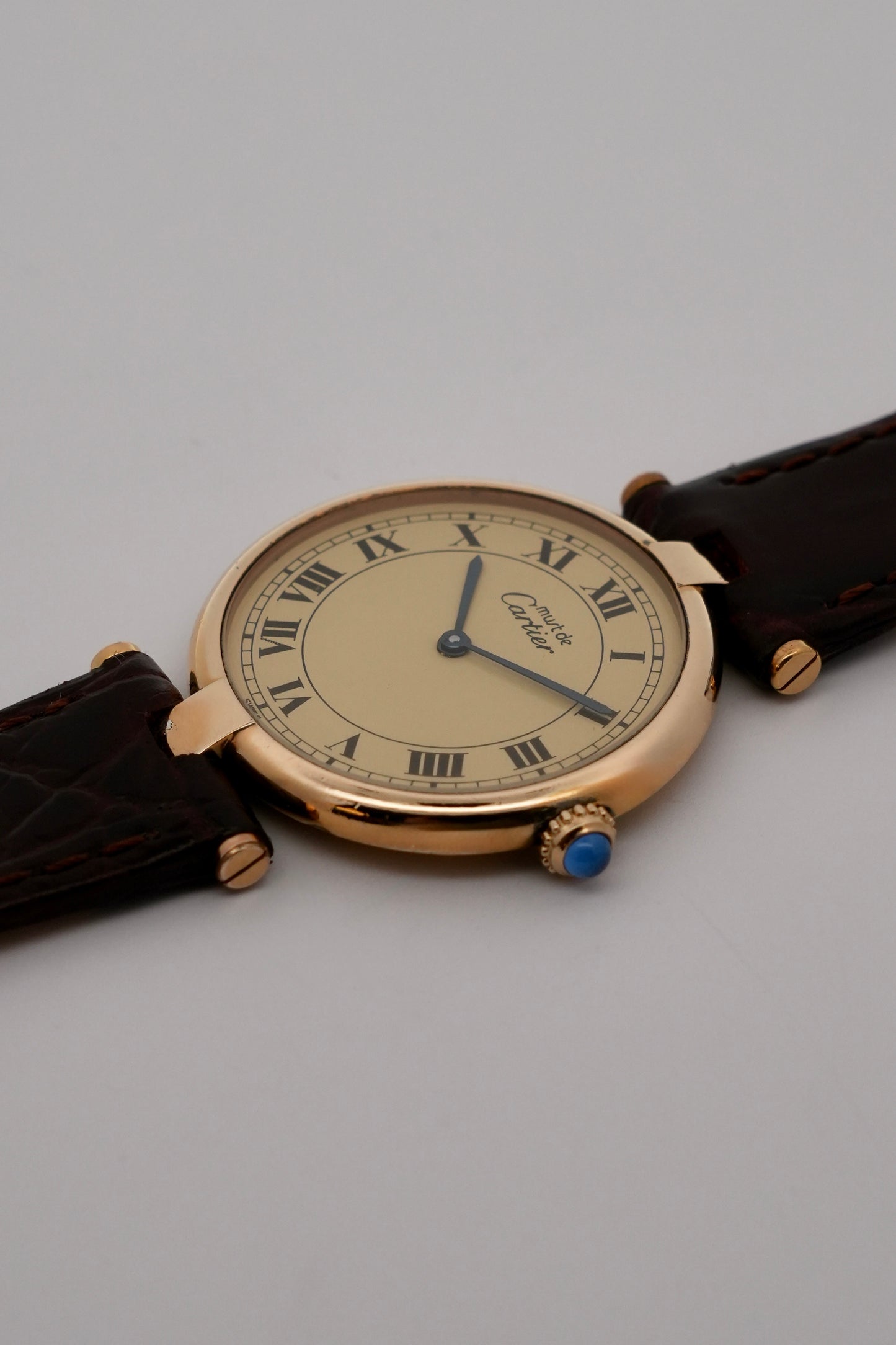 Cartier must de Vendome Quartz - 590003 - Ivory Dial