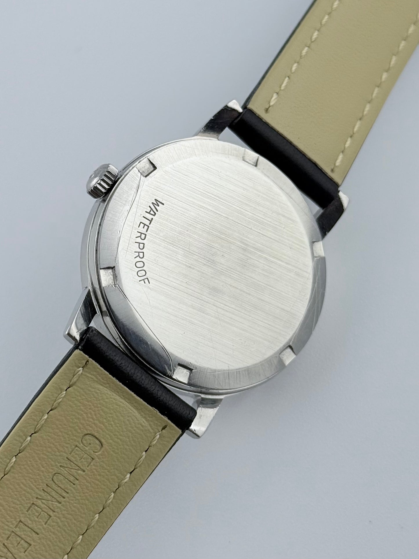 Omega Geneve Manual Wind 135.070 - Rare Slate Grey Dial