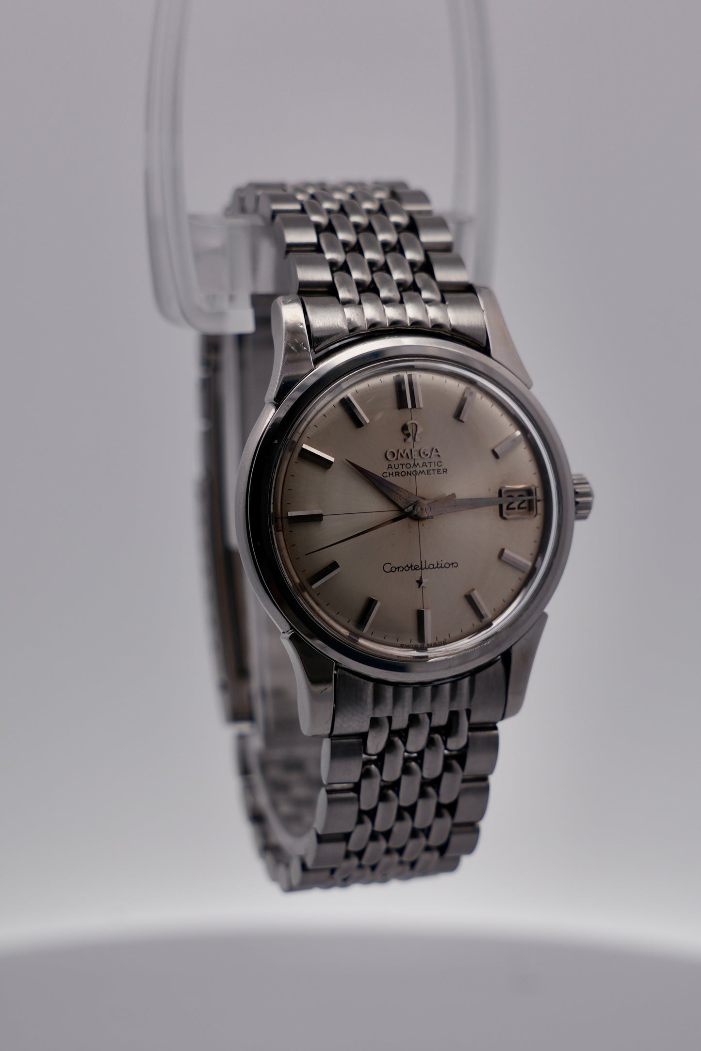 Omega Constellation Automatic Chronometer - Crosshair - 14393-7-SC