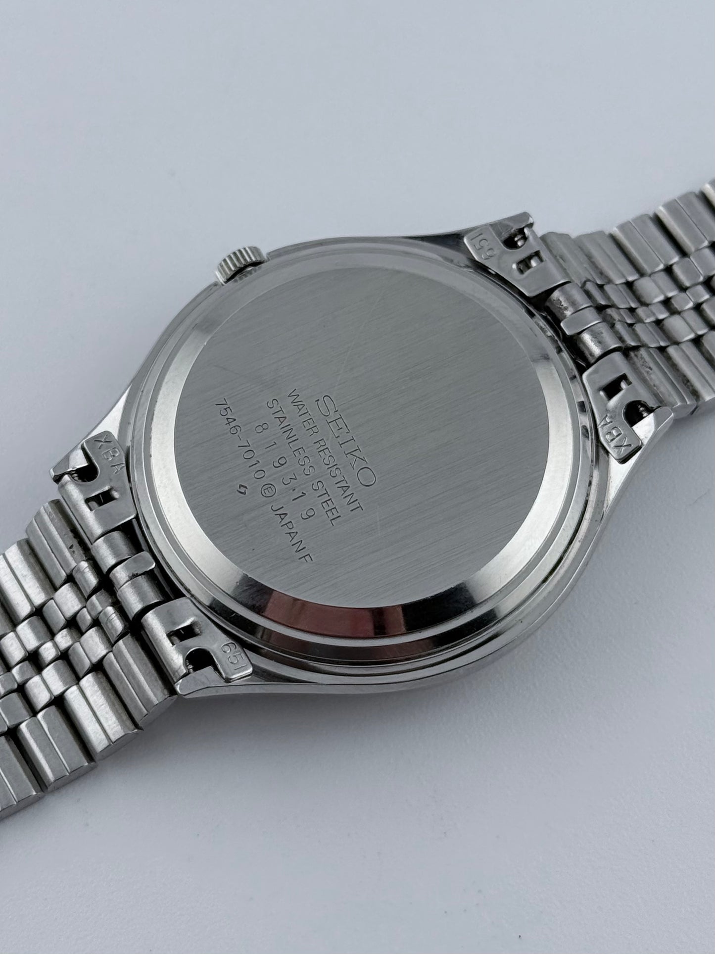 Seiko Type II Quartz JDM 7546-7010