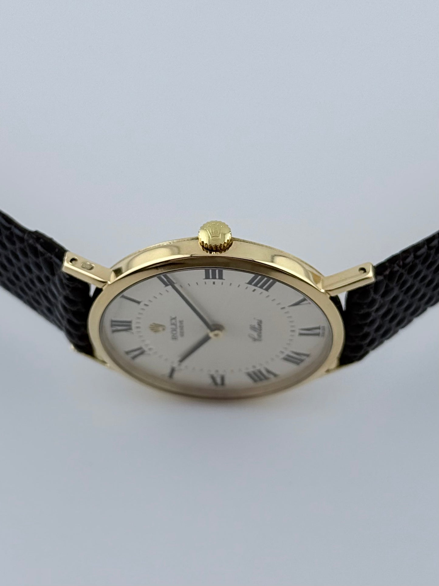 Rolex Geneve Cellini Manual Wind - 18ct Gold - 4112