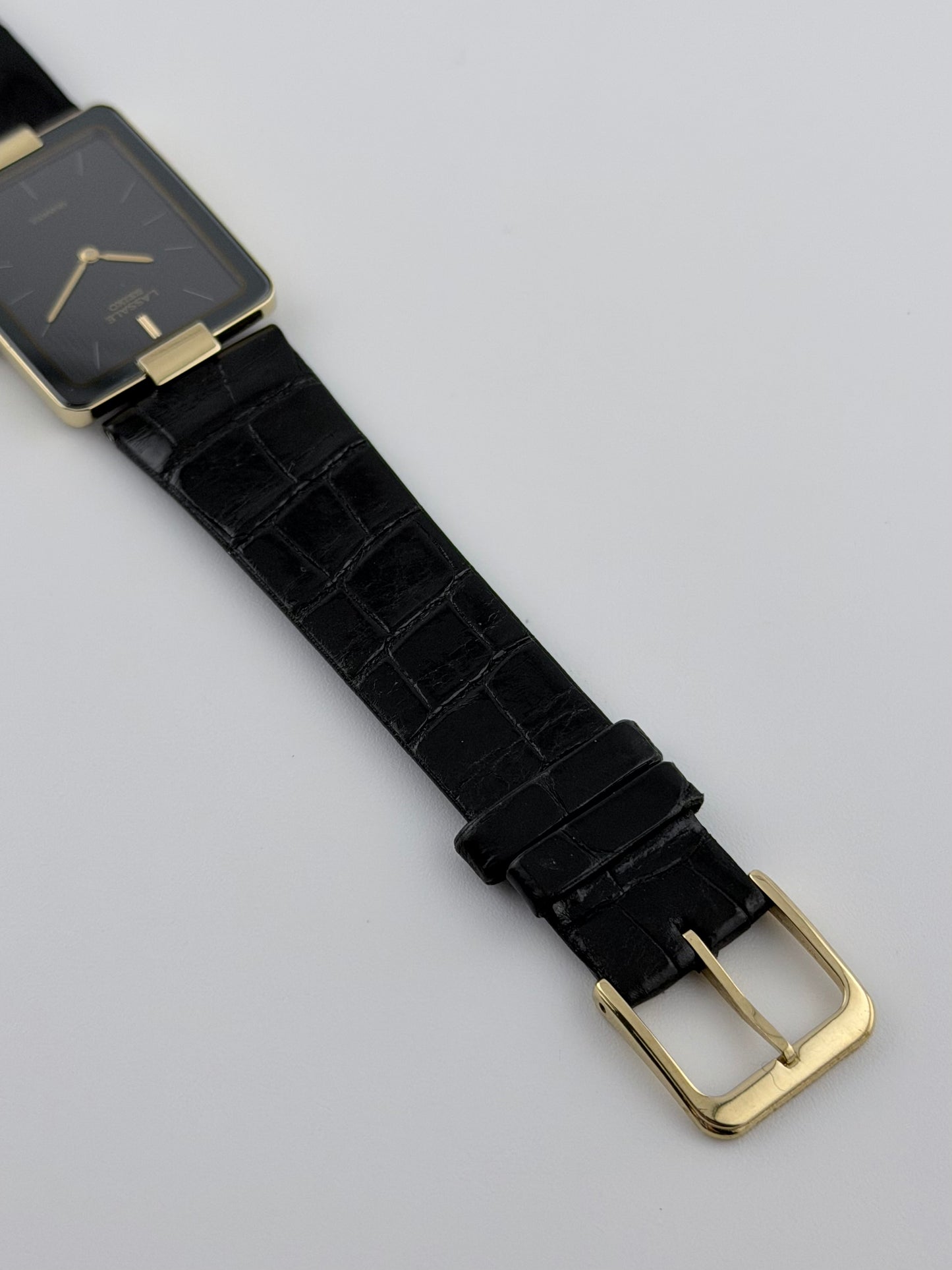 Seiko Lassale Tank Quartz 7750-5239