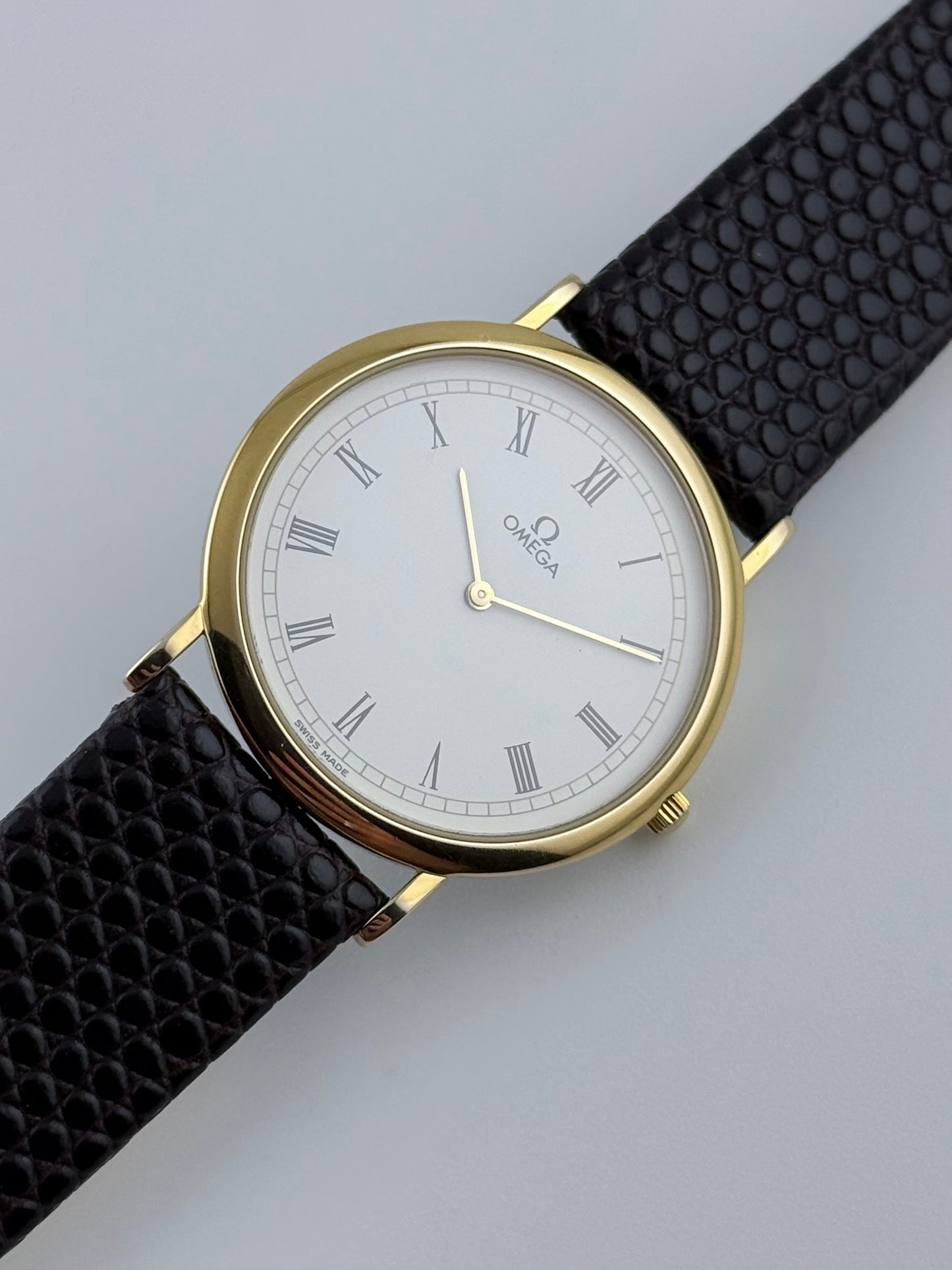 Omega De Ville Quartz - 195.0075 - Original Box and Receipt