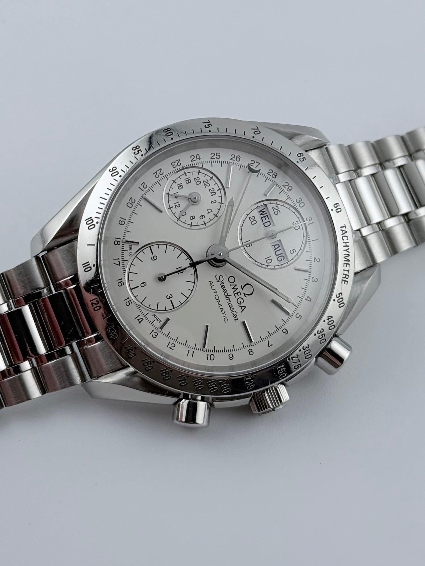 Omega Speedmaster Automatic Chronograph Triple Date 3521.3
