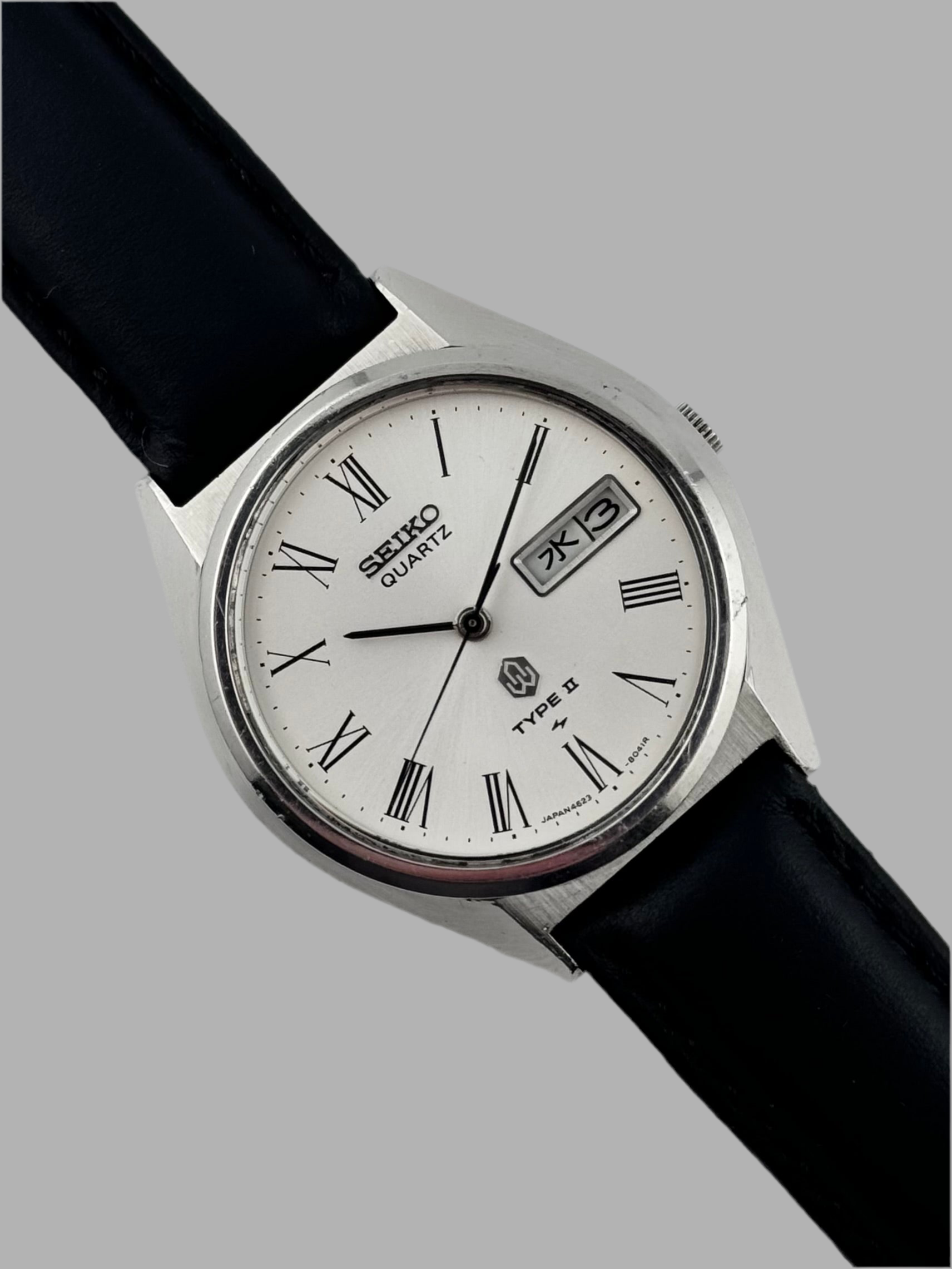 Seiko Type II Quartz Day-Date - JDM - 4623-8020 – The Wrist Watcher