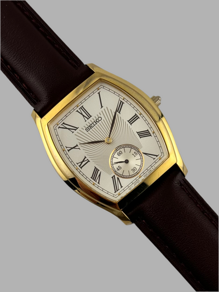 ジャンク SEIKO スモセコ セイコー 6G28-00A0 トノー型 SEIKO セイコー 