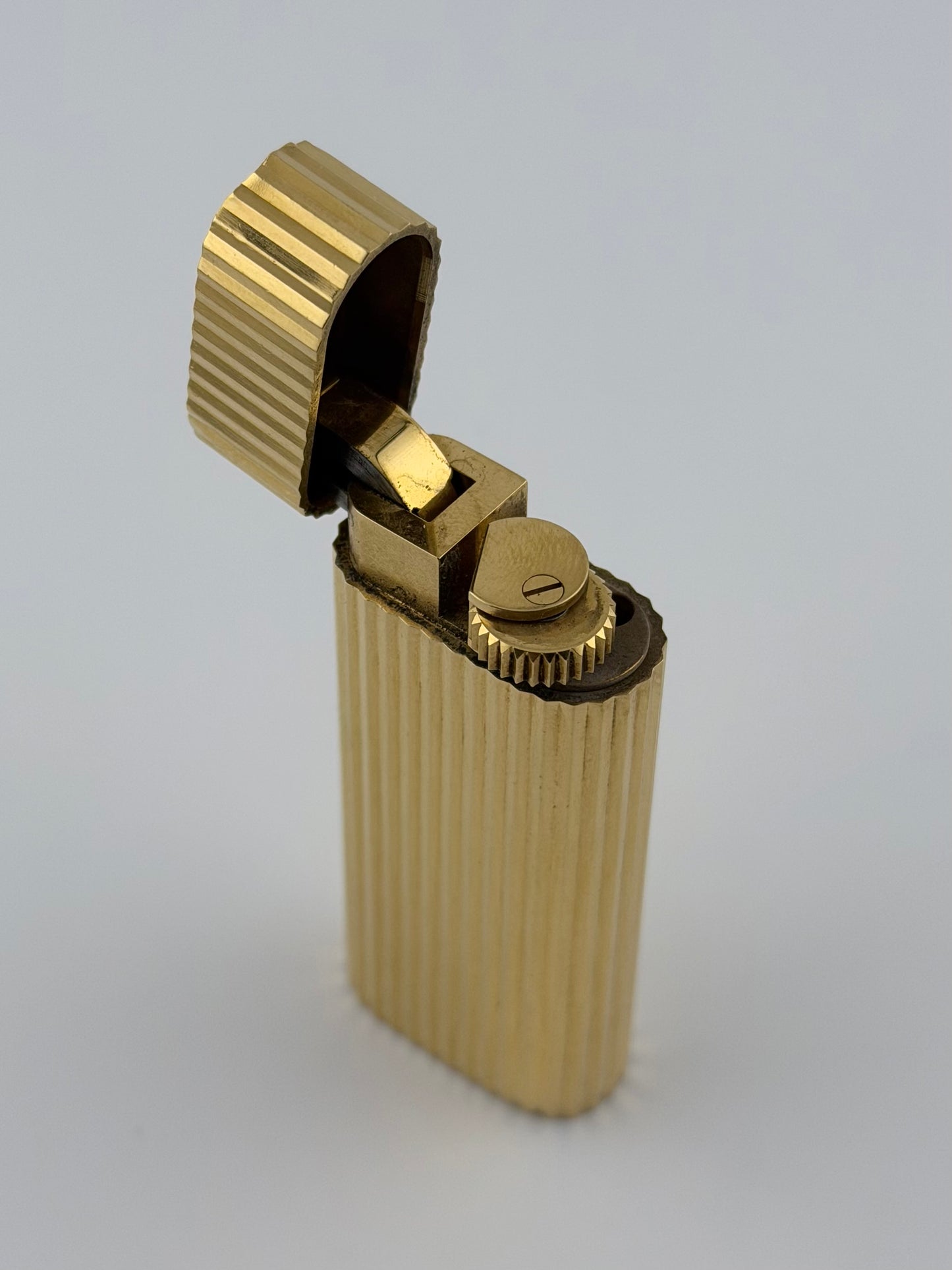 Cartier Paris Lighter - 1990s - Box and Papers