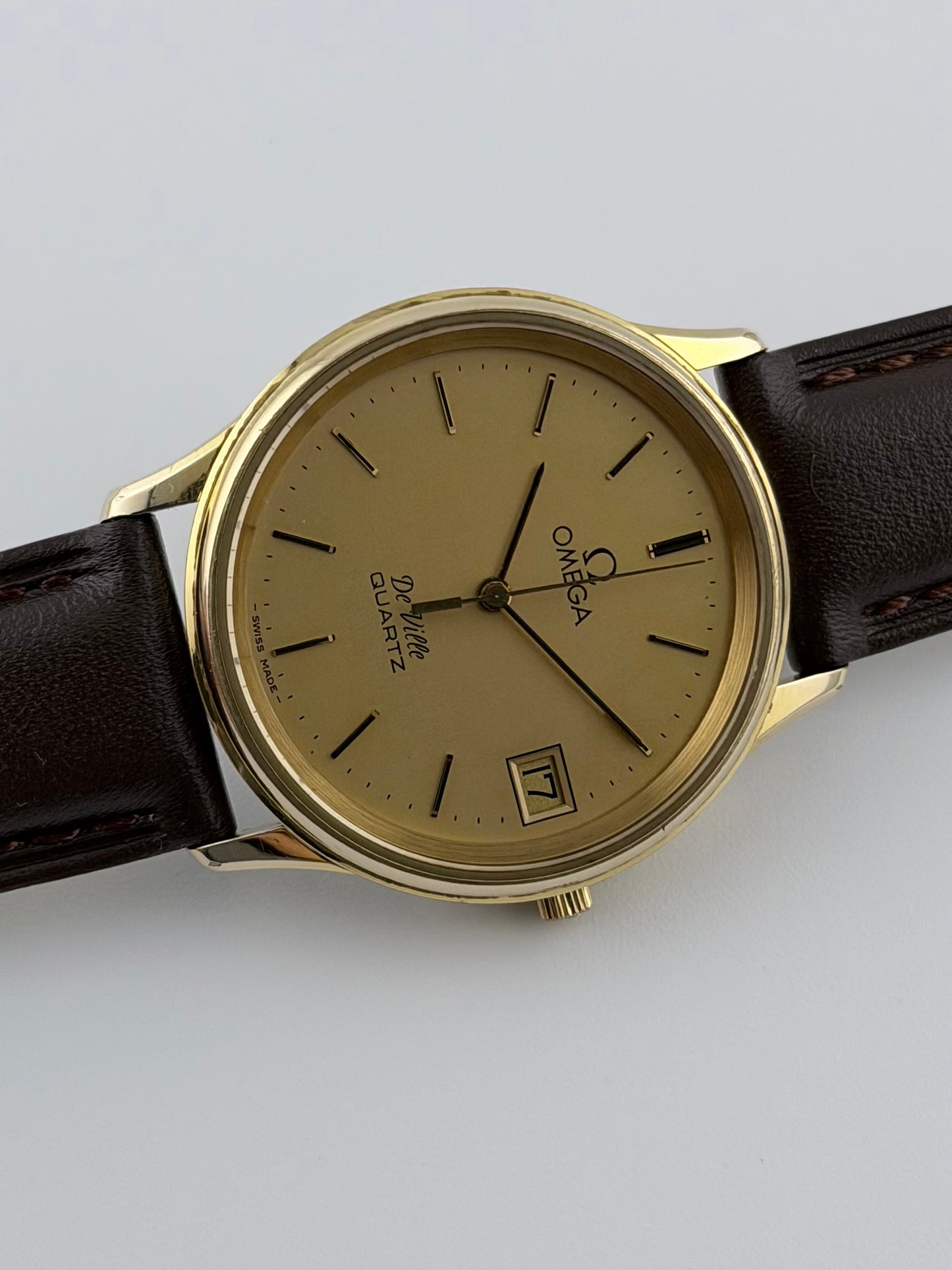 Omega De Ville Quartz Date 196.0164