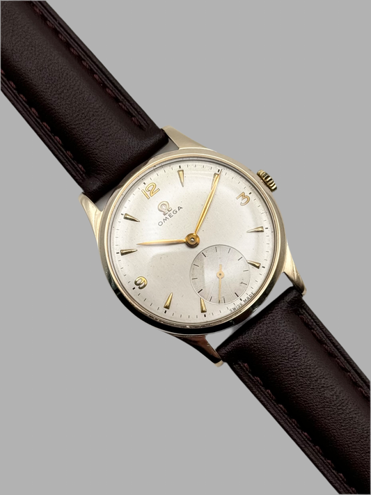 Omega Sub Seconds Manual Wind 9ct Solid Gold 312572