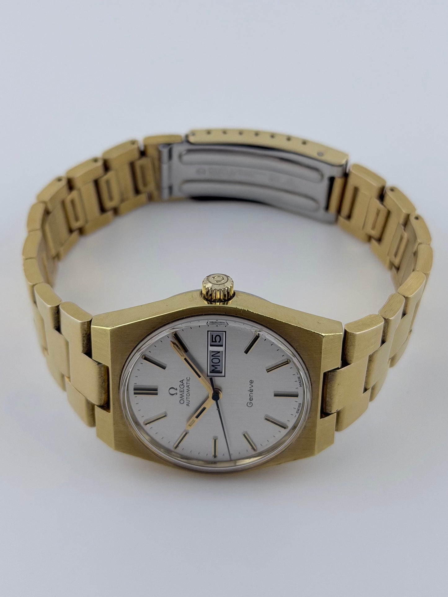 Omega Geneve Day-Date 166.0125 - Near Mint Condition!
