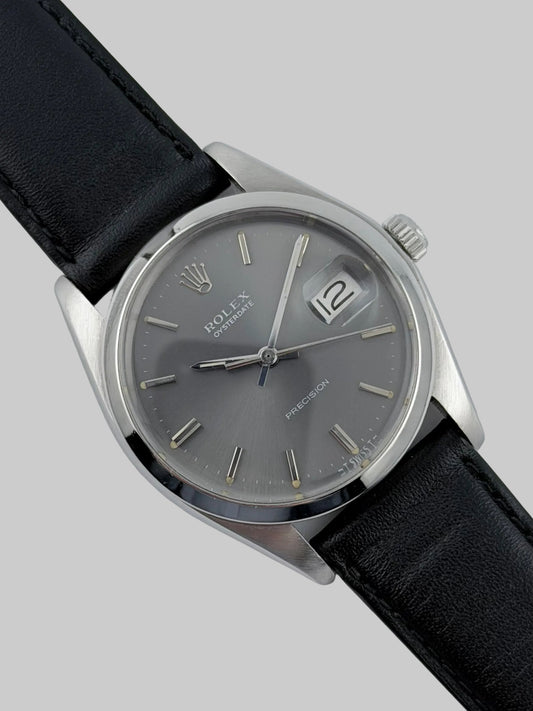Rolex Oysterdate Precision Manual Wind - 6694 - Rare Grey Dial