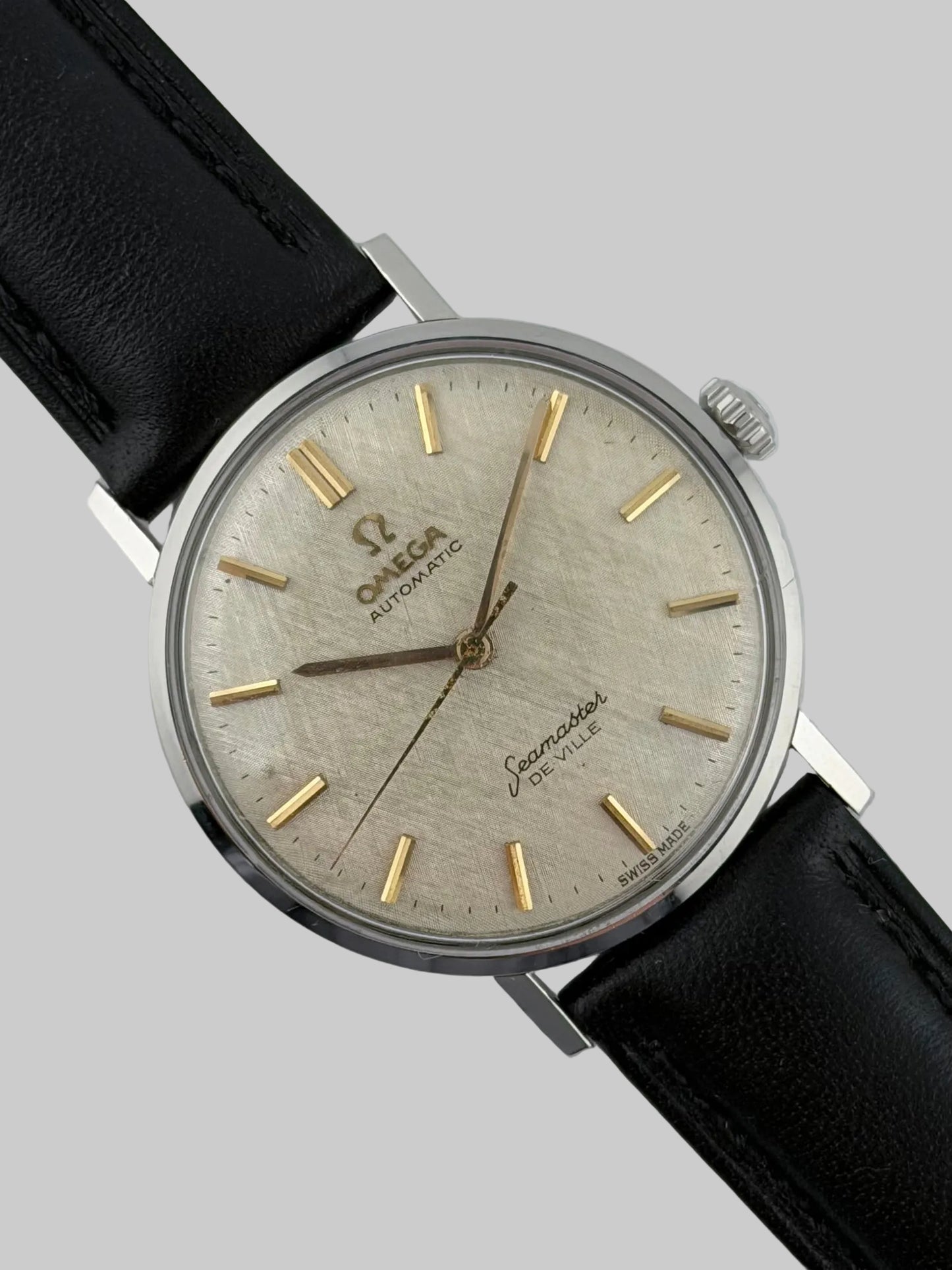 Omega Seamaster De Ville Automatic - Linen Dial - 14905-SC-62