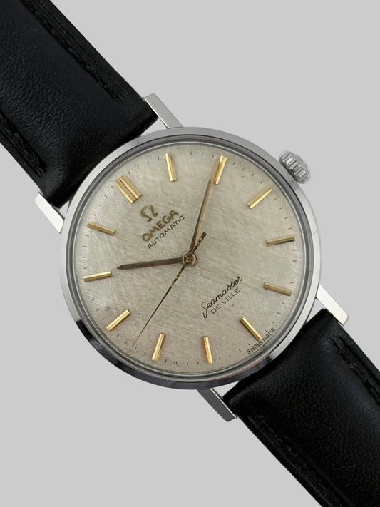 Omega Seamaster De Ville Automatic - Linen Dial - 14905-SC-62