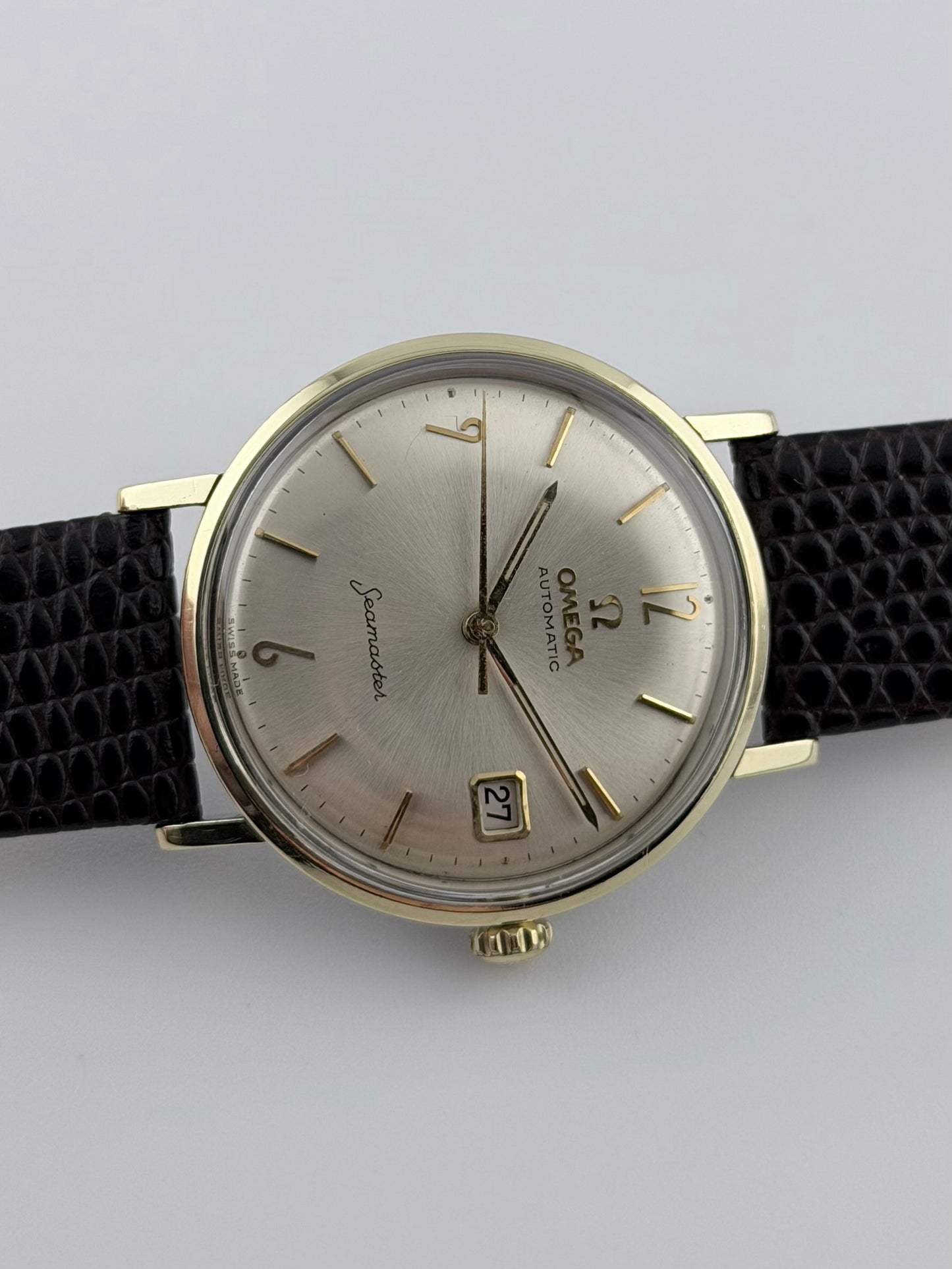 Omega Seamaster Automatic Date - 14770 - Rare Dial