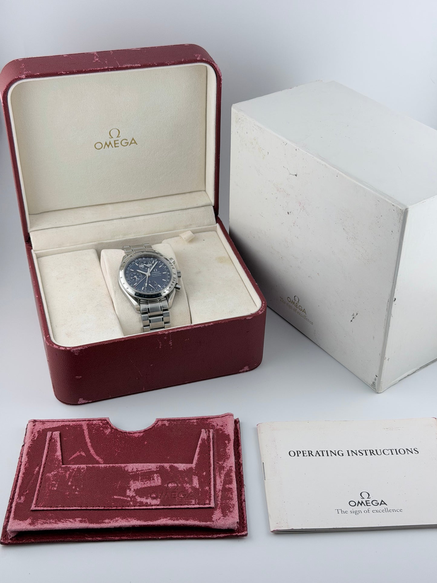 Omega Speedmaster Automatic Chronograph Triple Calendar - 175.0084 - Original Box