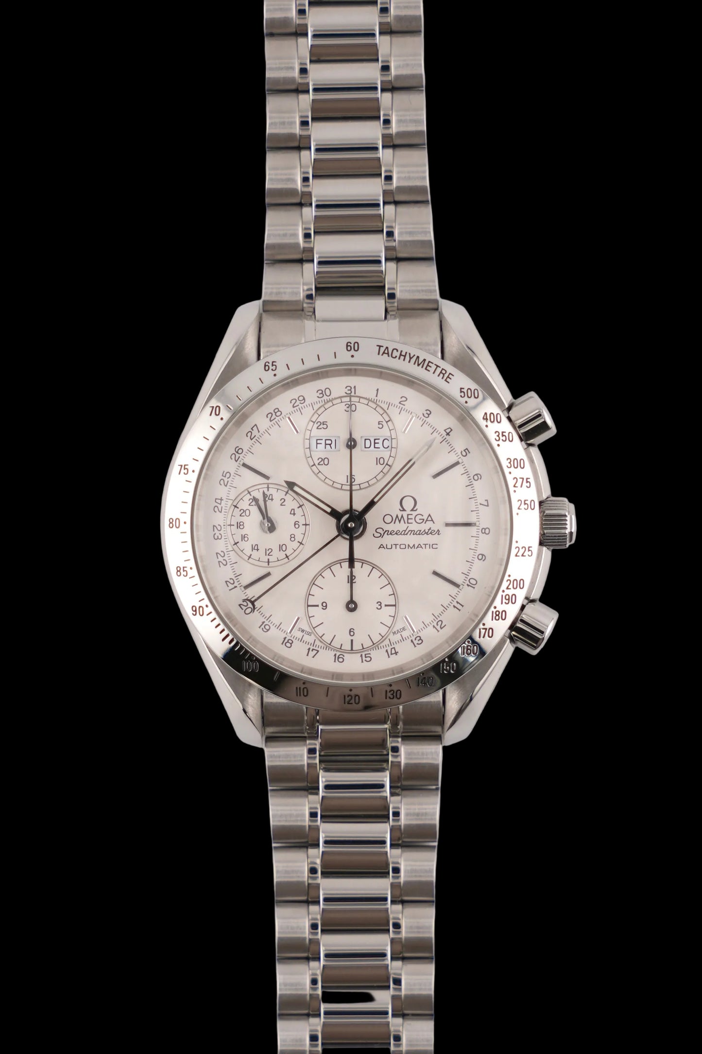 Omega Speedmaster Automatic Chronograph Triple Date - 3521.30.00 - NEW OLD STOCK! - BOX AND PAPERS