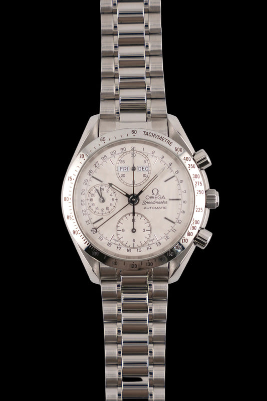 Omega Speedmaster Automatic Chronograph Triple Date - 3521.30.00 - NEW OLD STOCK! - BOX AND PAPERS
