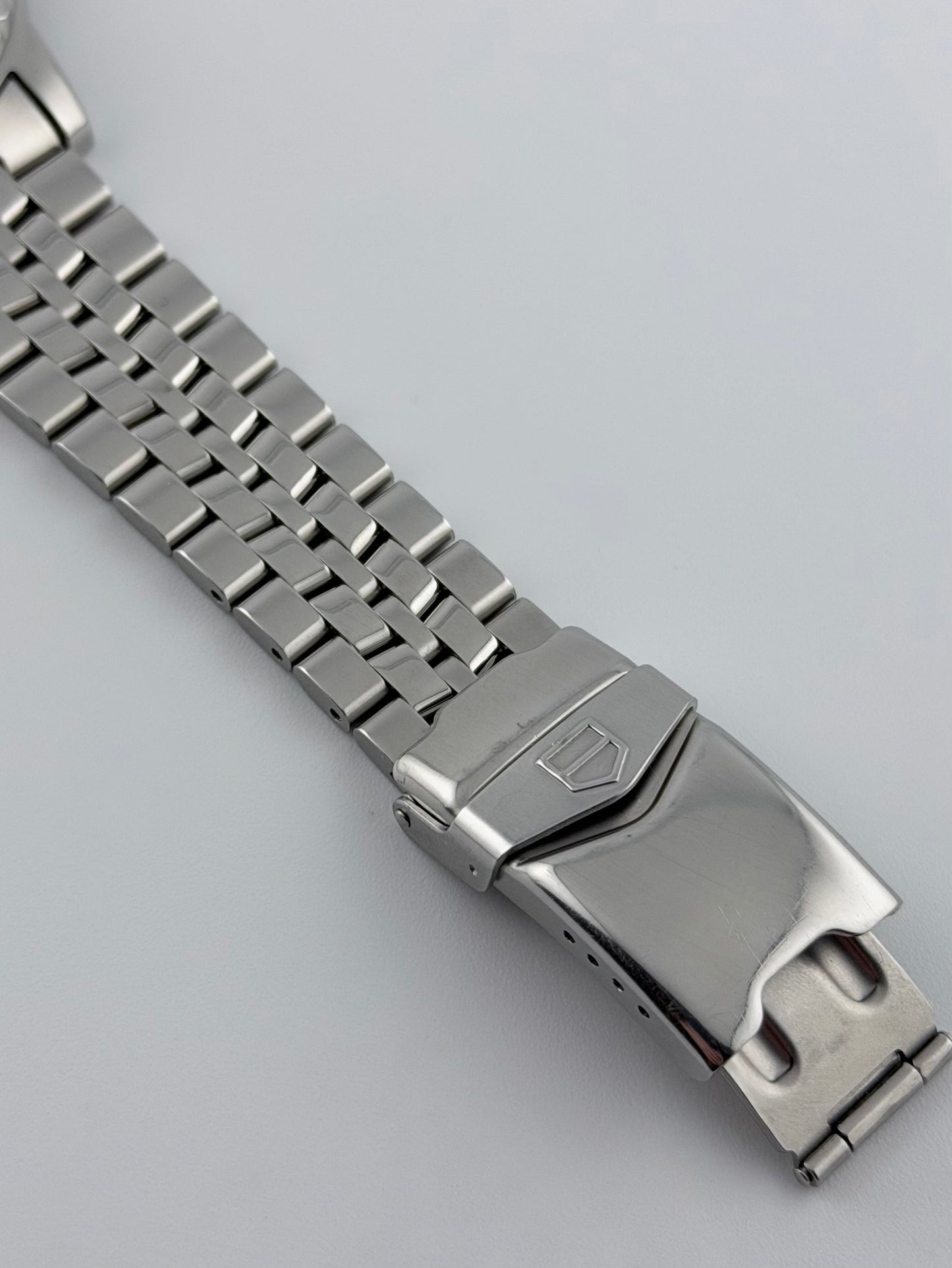 Tag Heuer Professional 200m Quartz Date - WD1214-D0-1 - Blue
