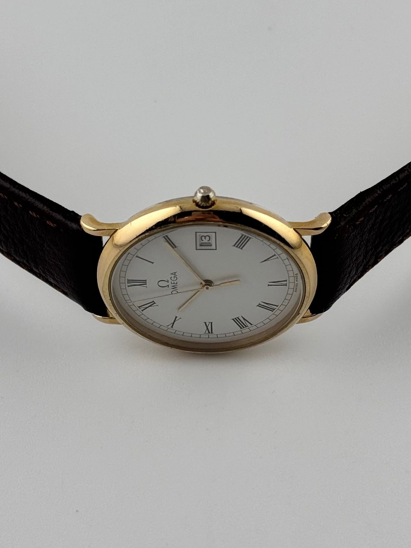 Omega De Ville Quartz - 196.0312.1