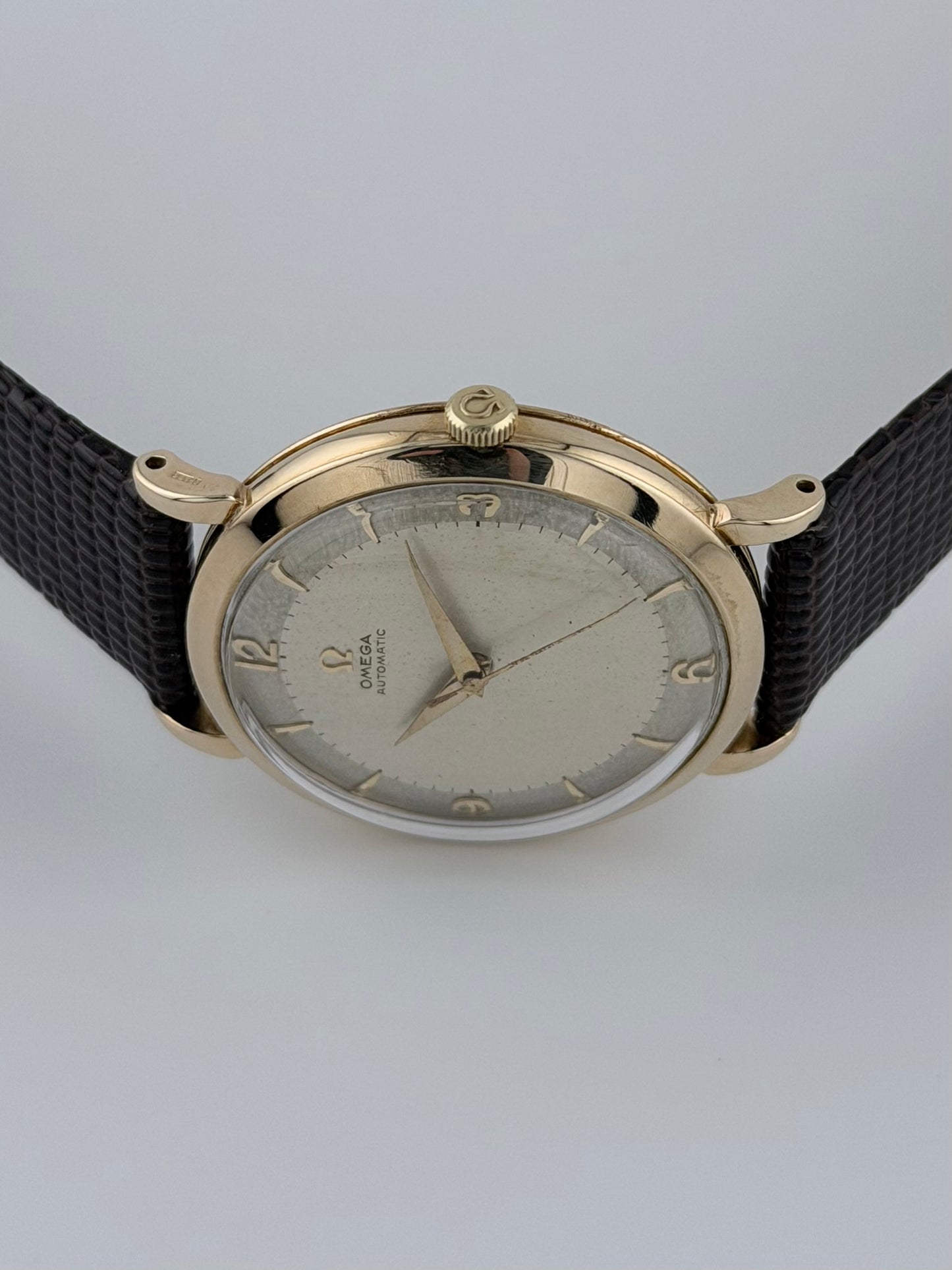 Omega Automatic 9ct Gold - 13308