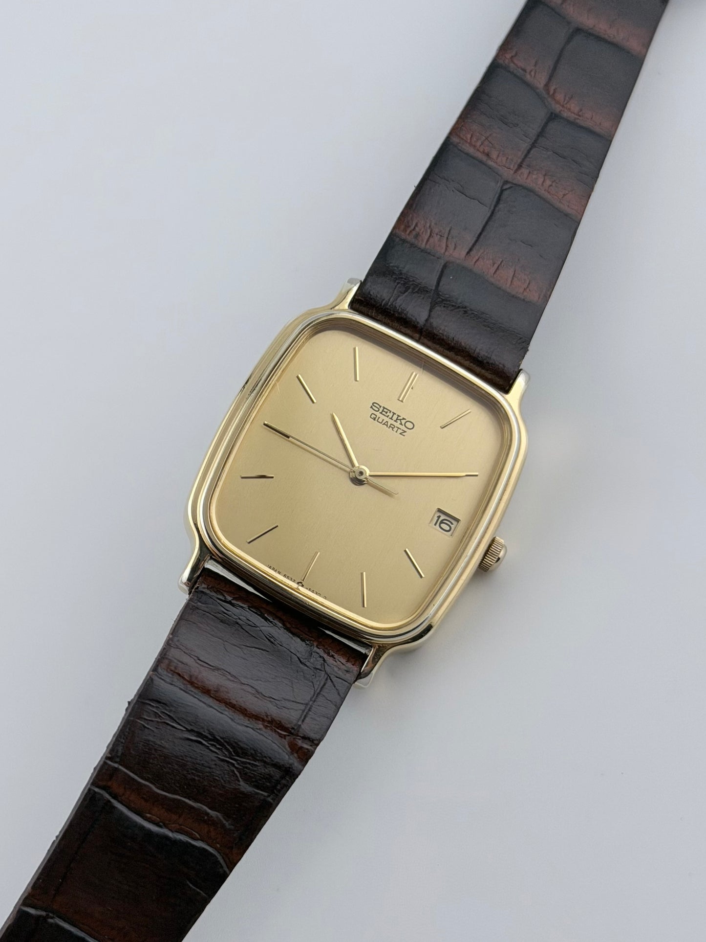 Seiko Tank Quartz 6532-5290
