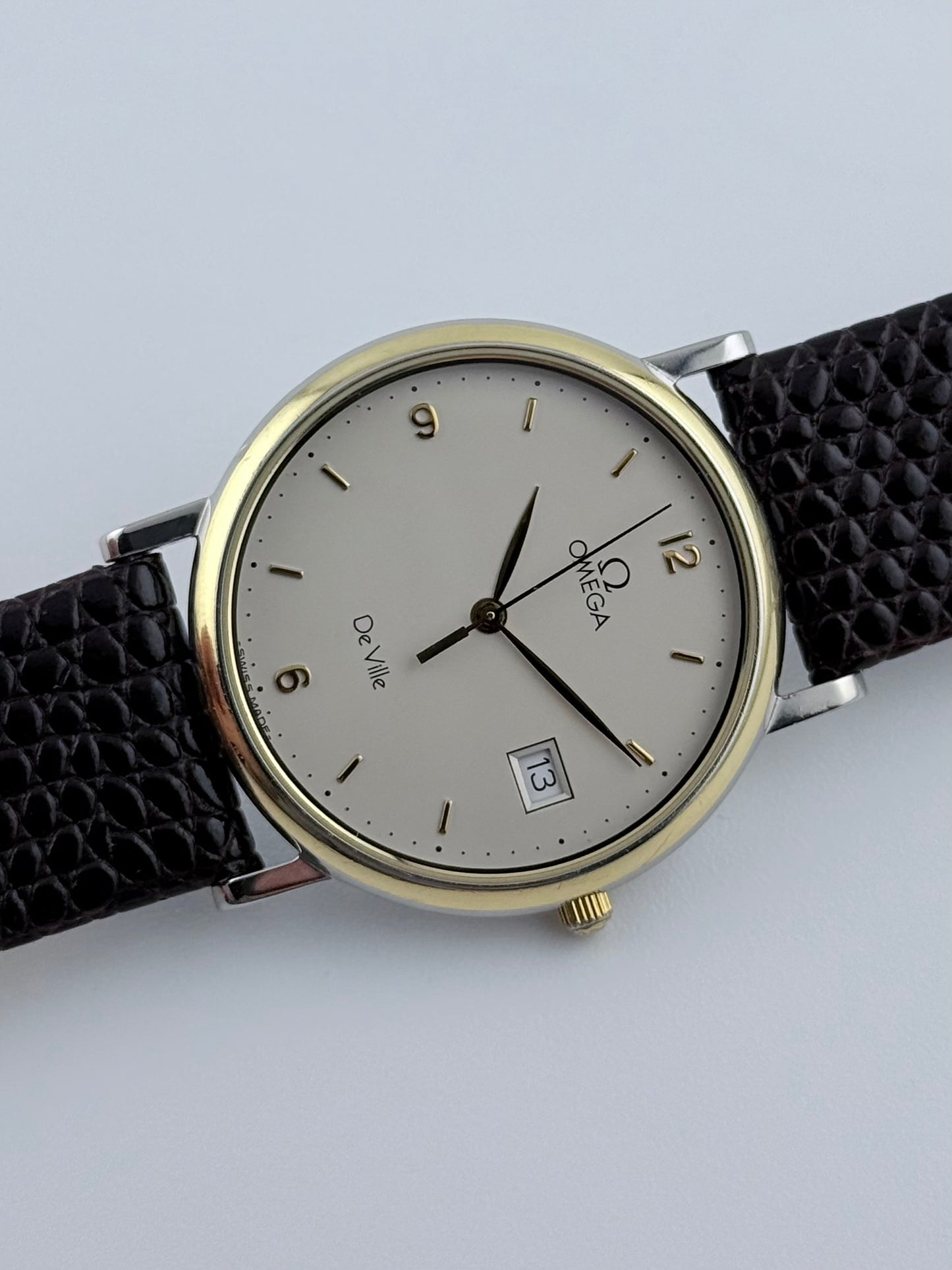 Omega De Ville Quartz Date - 196.0312