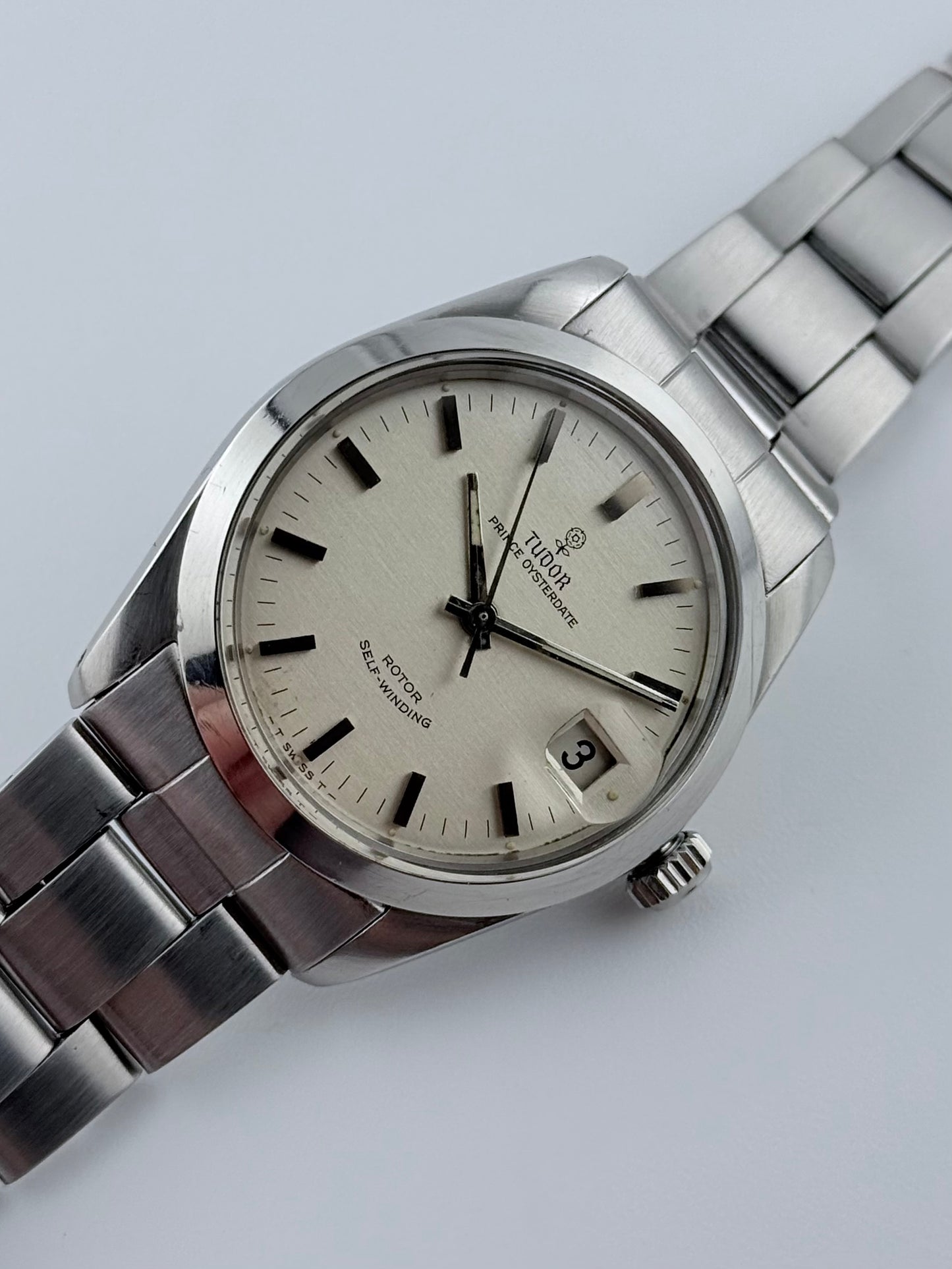 Tudor Prince Oysterdate - Rotor Self-Winding - 7996/0 - Rare Roulette Date