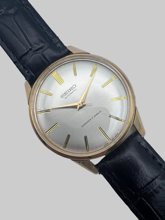 Seiko Automatic 17j - Sunburst Dial