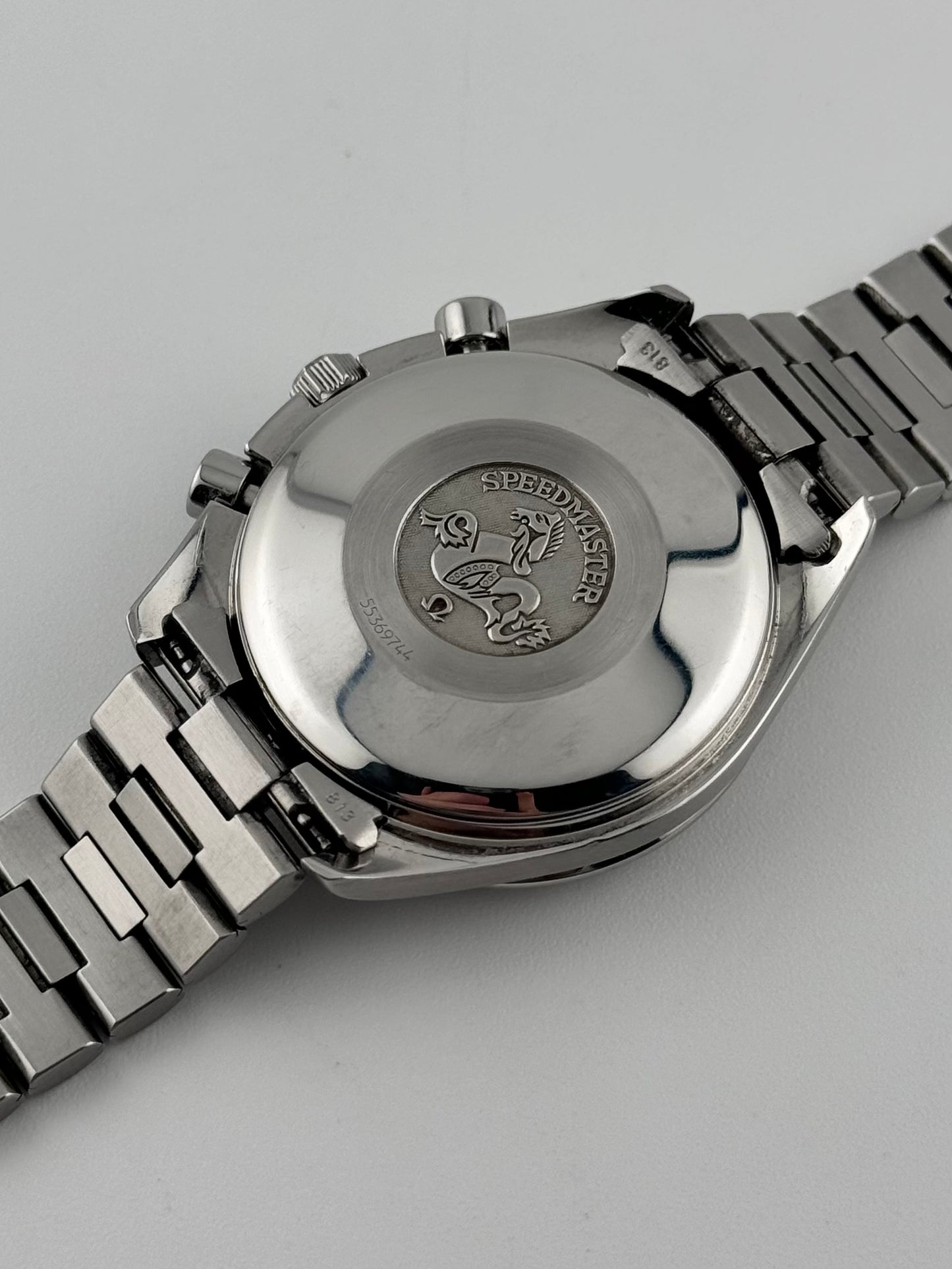 Omega Speedmaster Automatic Date - 175.0043 - Rare Reverse Panda Dial