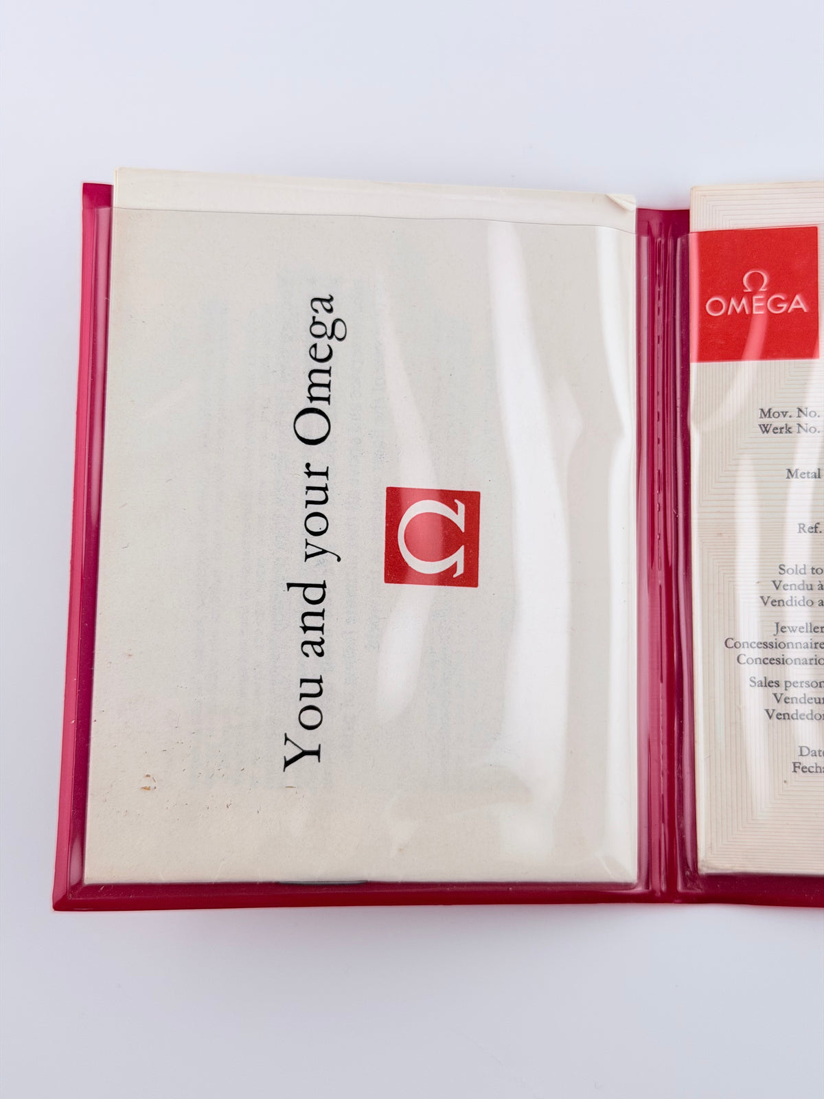 Omega Seamaster Automatic 9ct Gold - 165.003 - Box and Papers