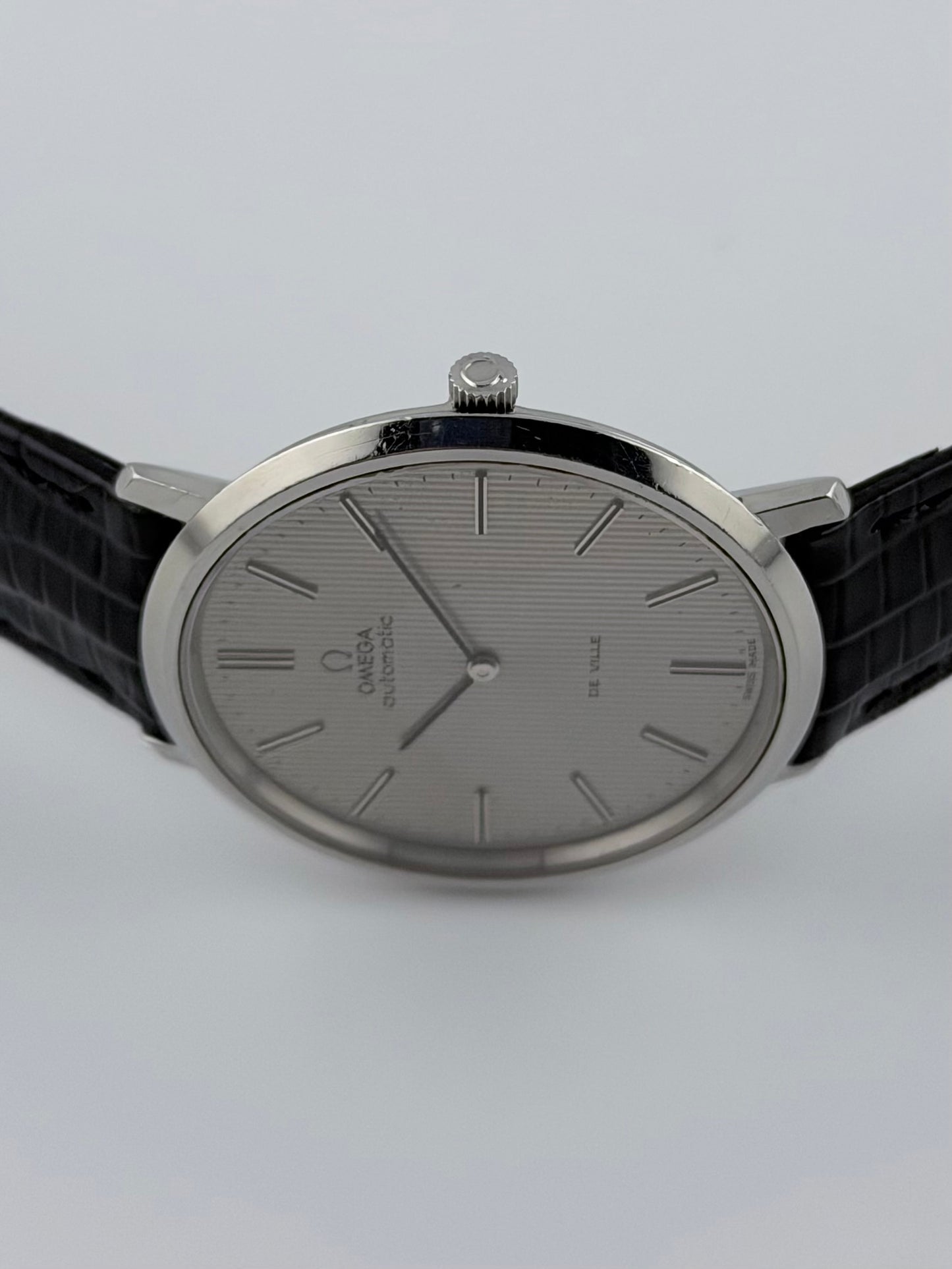 Omega De Ville Automatic - Rare Tapestry Dial - 151.0039