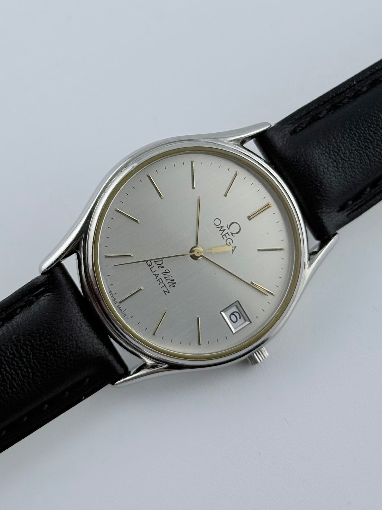 Omega De Ville Quartz Date - 196.0205