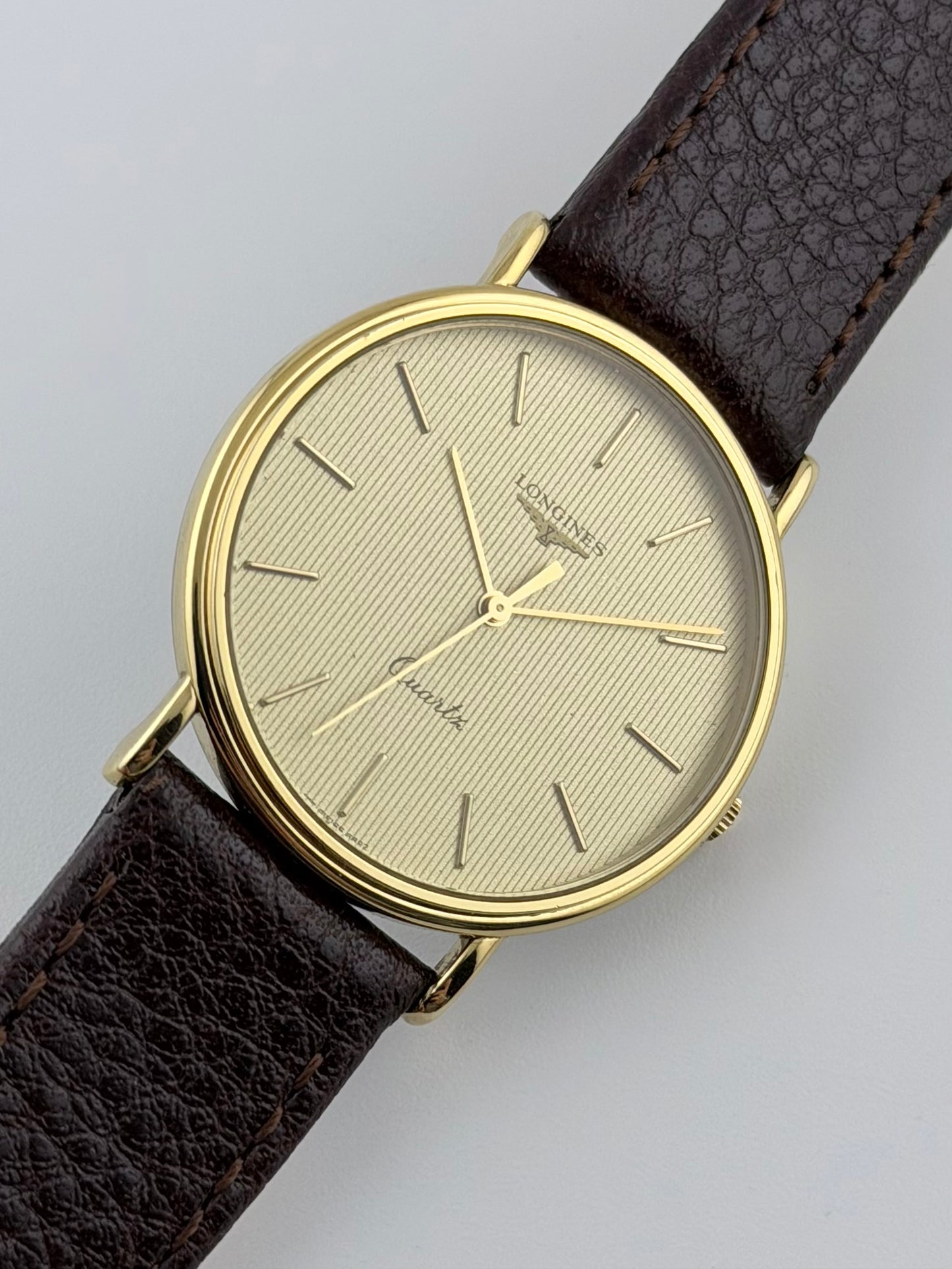 Longines Quartz - 155.6892 - Tapestry Dial