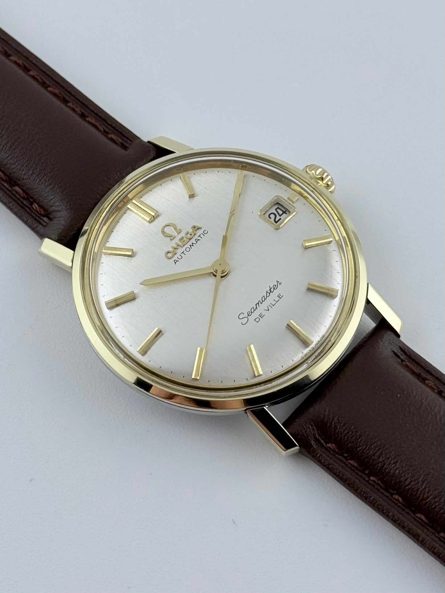 Omega Seamaster De Ville Automatic - 166.020