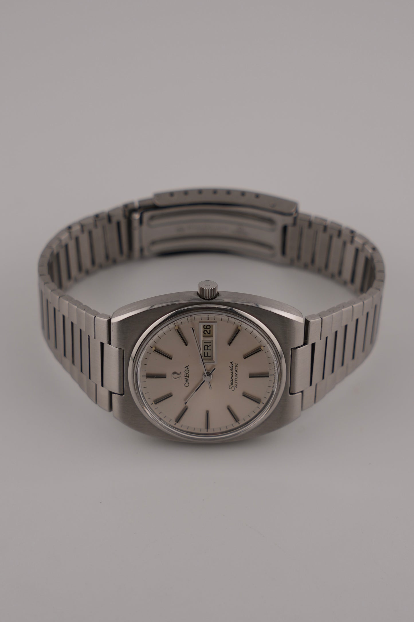 Omega Seamaster Automatic Day-Date - 166.0216