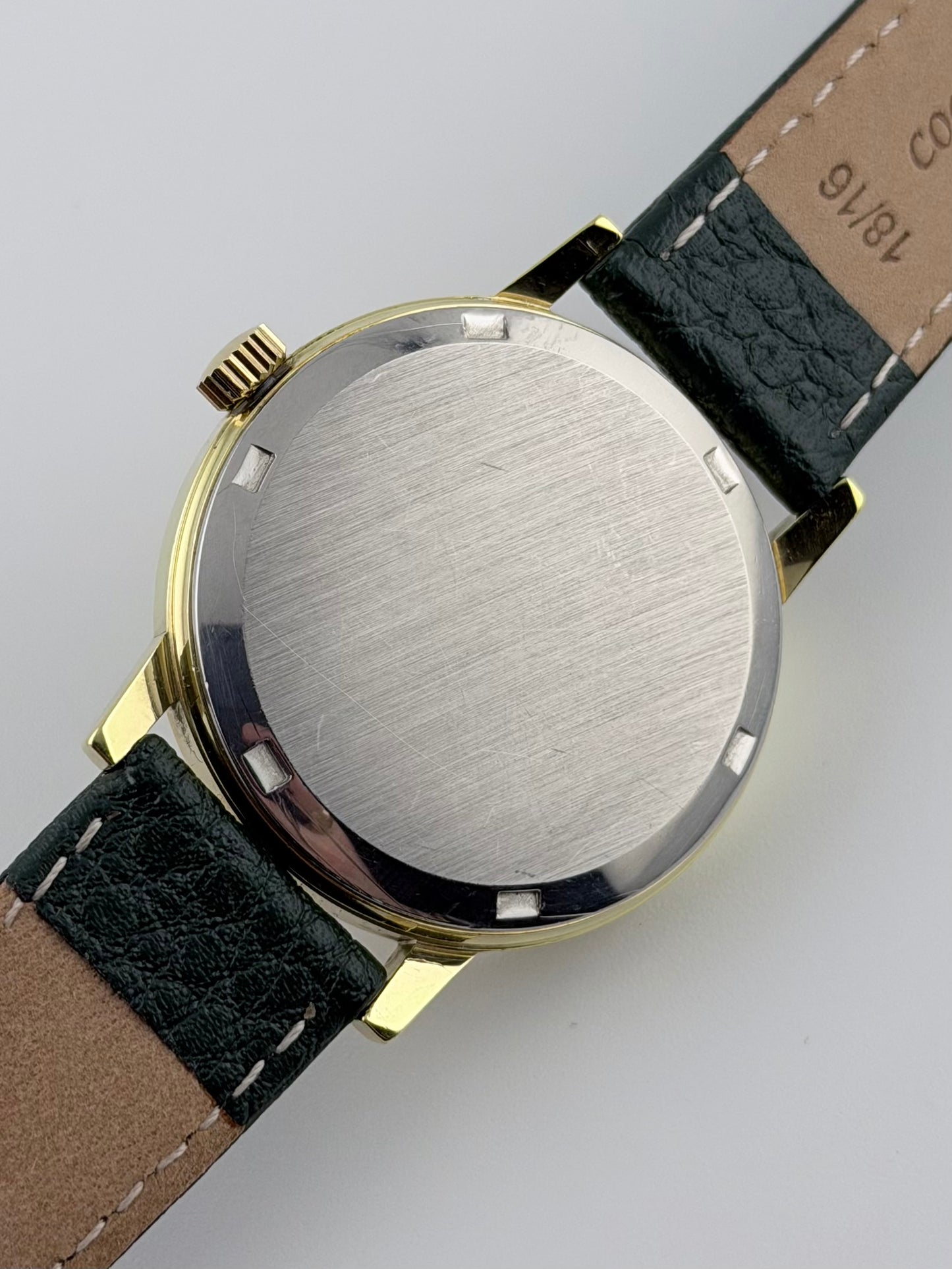 Omega Geneve Date Manual Wind 136.0099