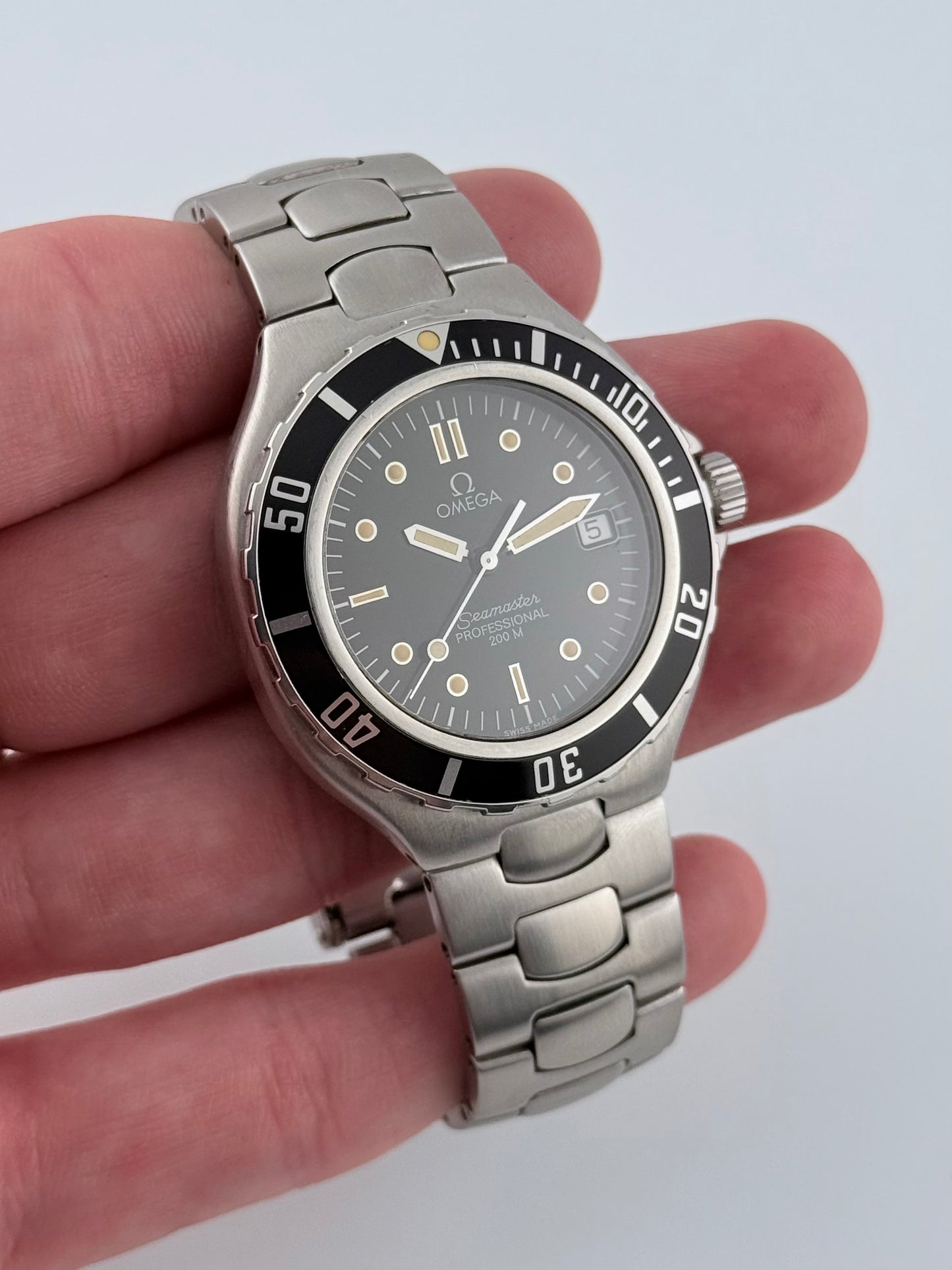 Omega Seamaster Professional 200m Quartz Pre Bond - 396.1062