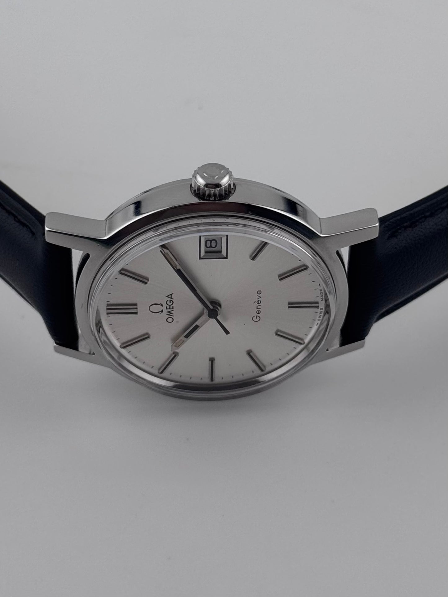 Omega Geneve Manual Date 136.0098