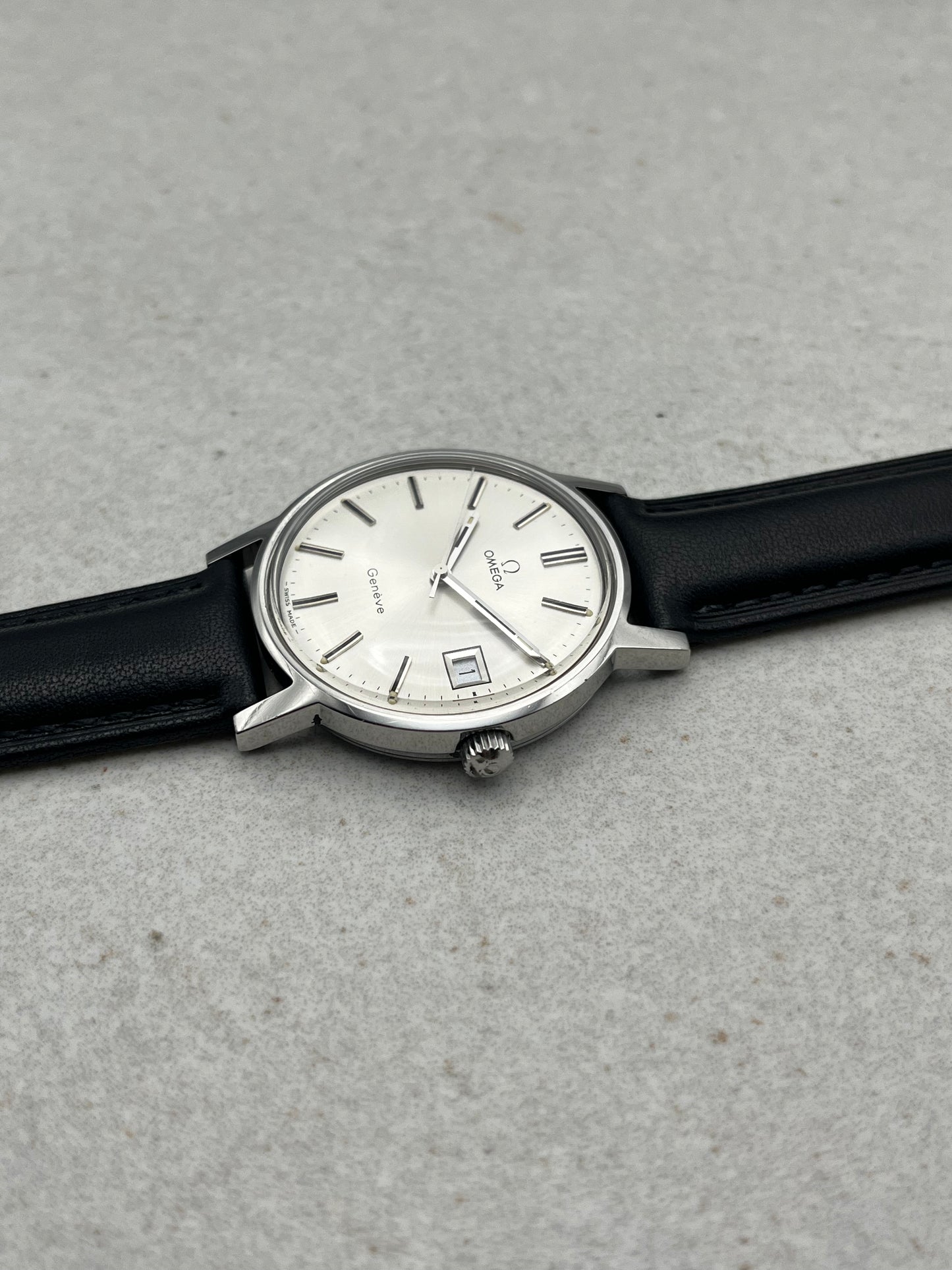 Omega Geneve Manual Date 136.0099