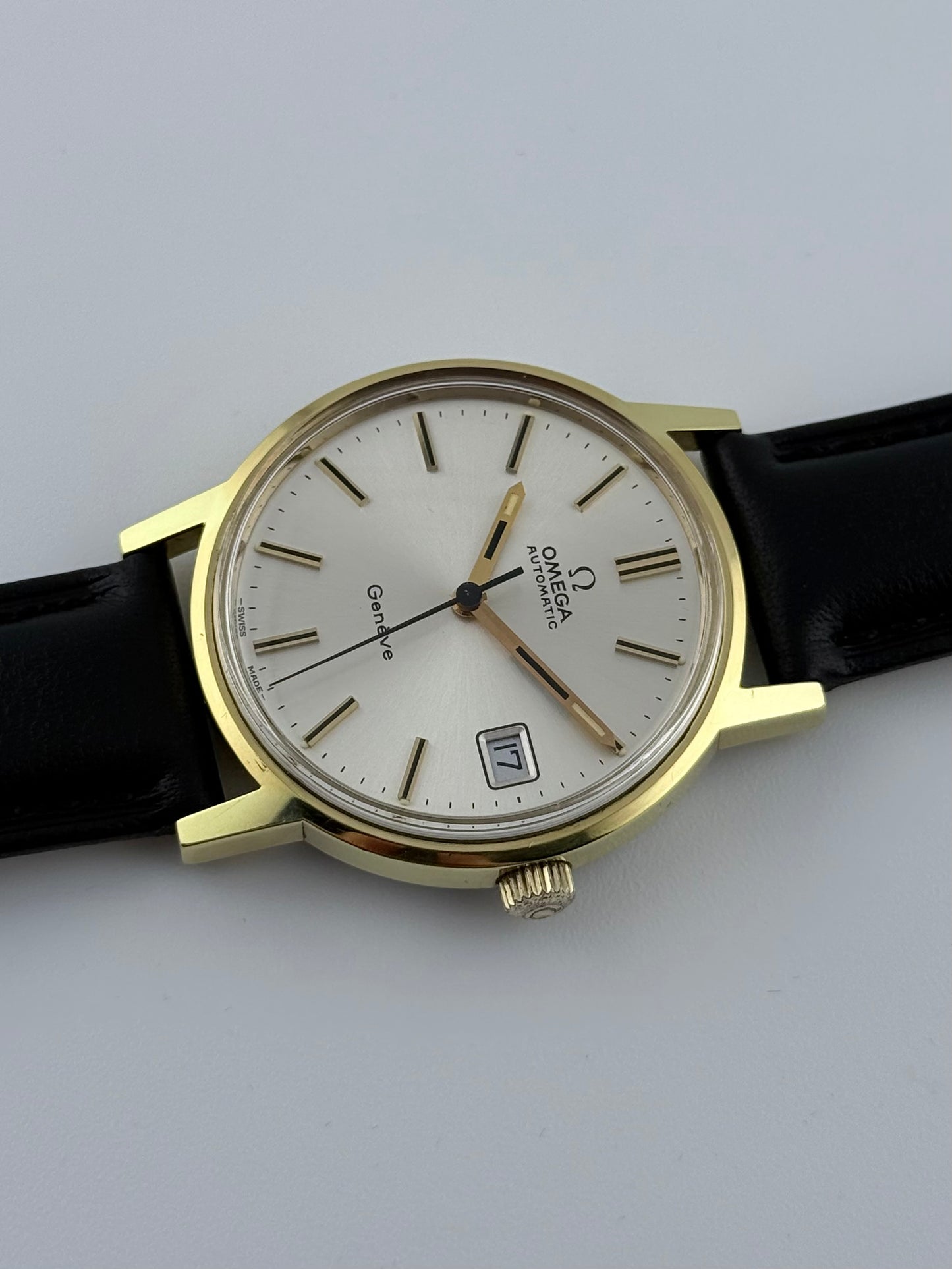 Omega Geneve Automatic 166.0163 - Box and Papers