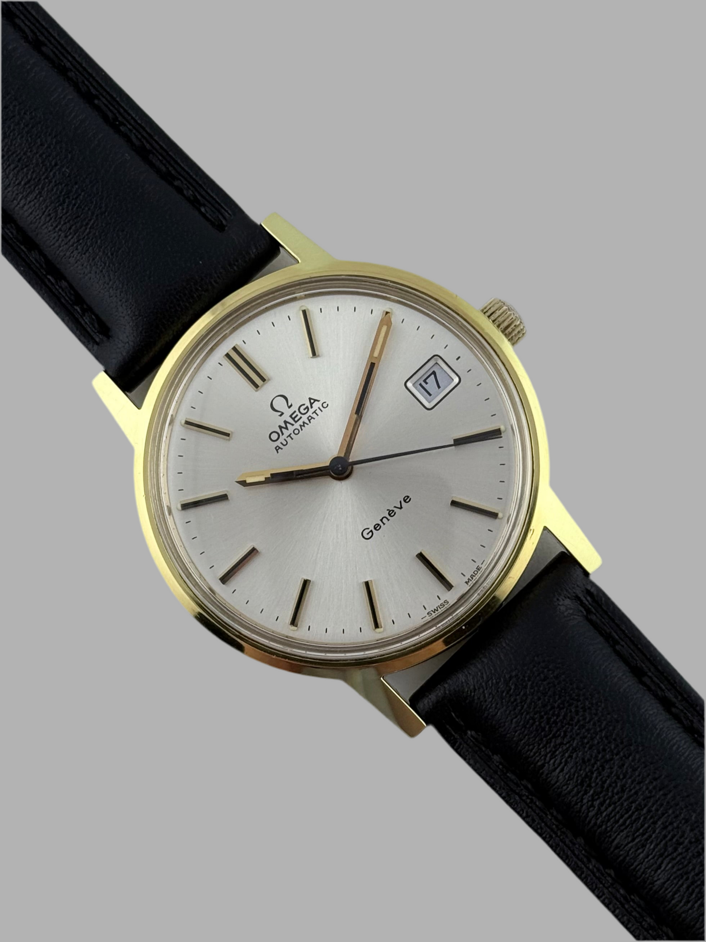 Omega Geneve Automatic 166.0163 - Box and Papers