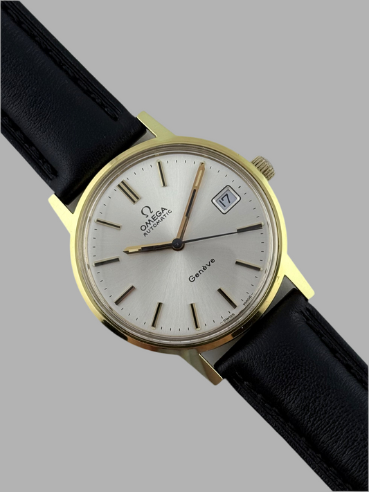 Omega Geneve Automatic 166.0163 - Box and Papers