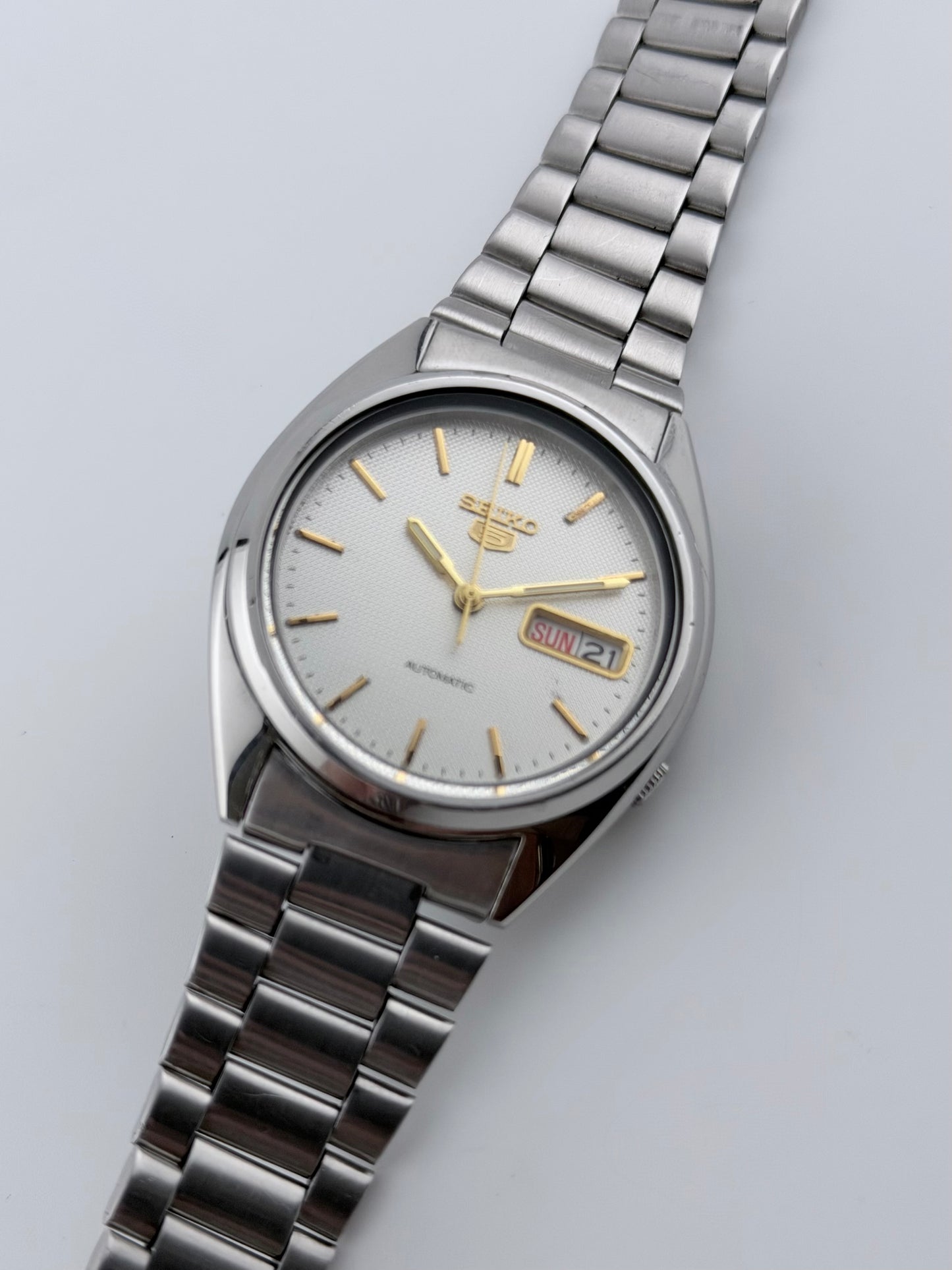 Seiko 5 Automatic Day-Date 7S26-0480