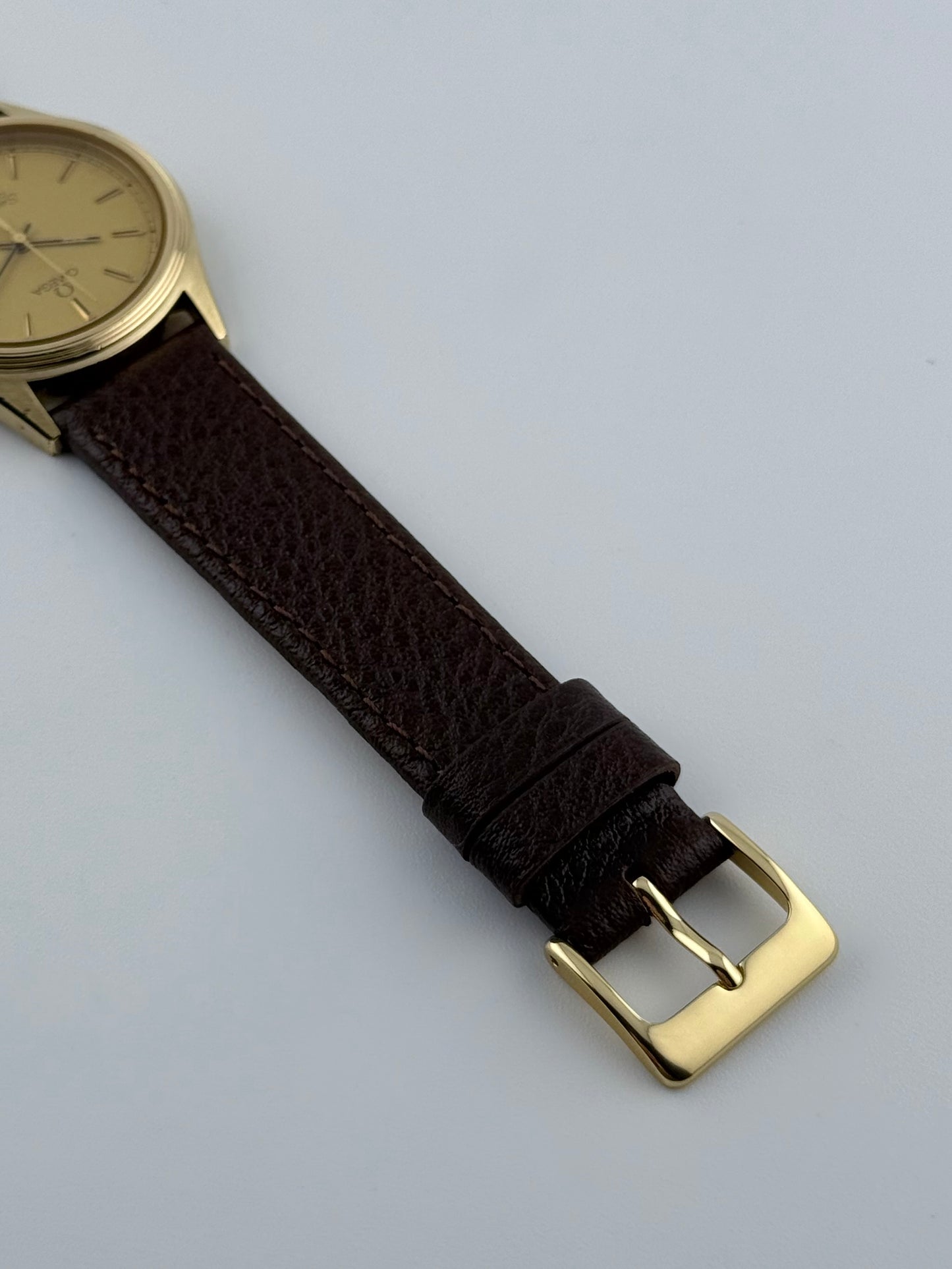 Omega Seamaster Quartz Date 196.0217
