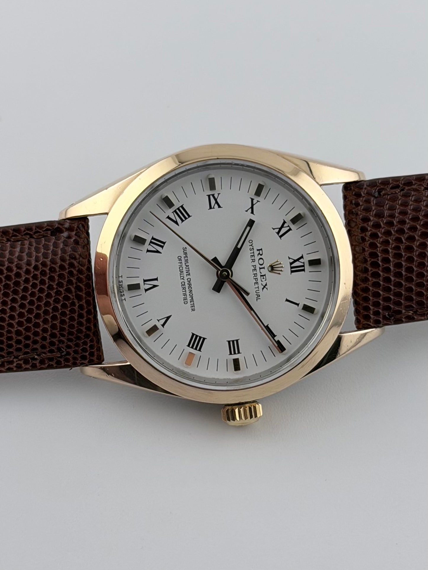 Rolex Oyster Perpetual Automatic Perpetual Chronometer - 1024 - Rare Buckley Dial