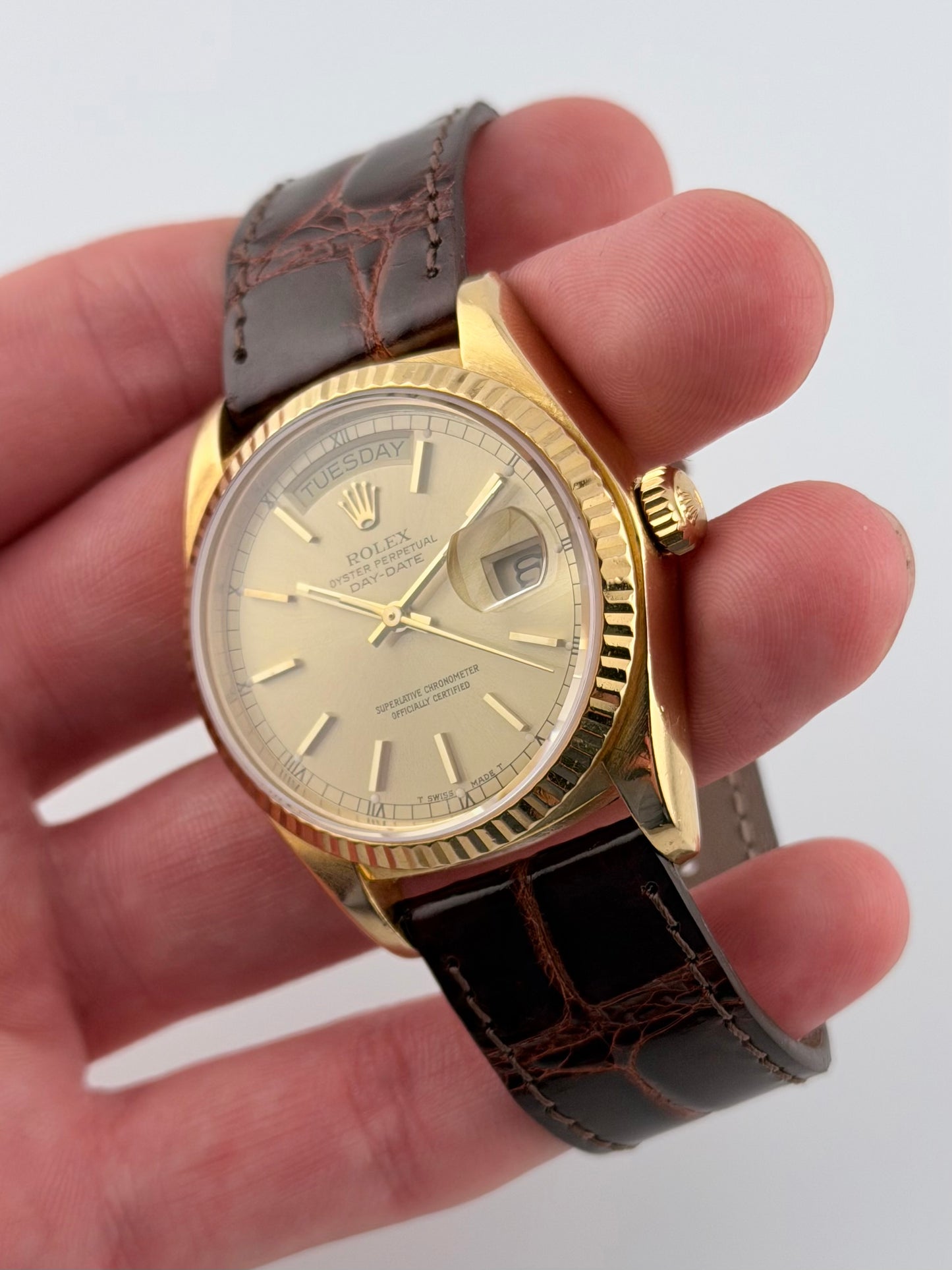 Rolex Oyster Perpetual Day-Date - 18038