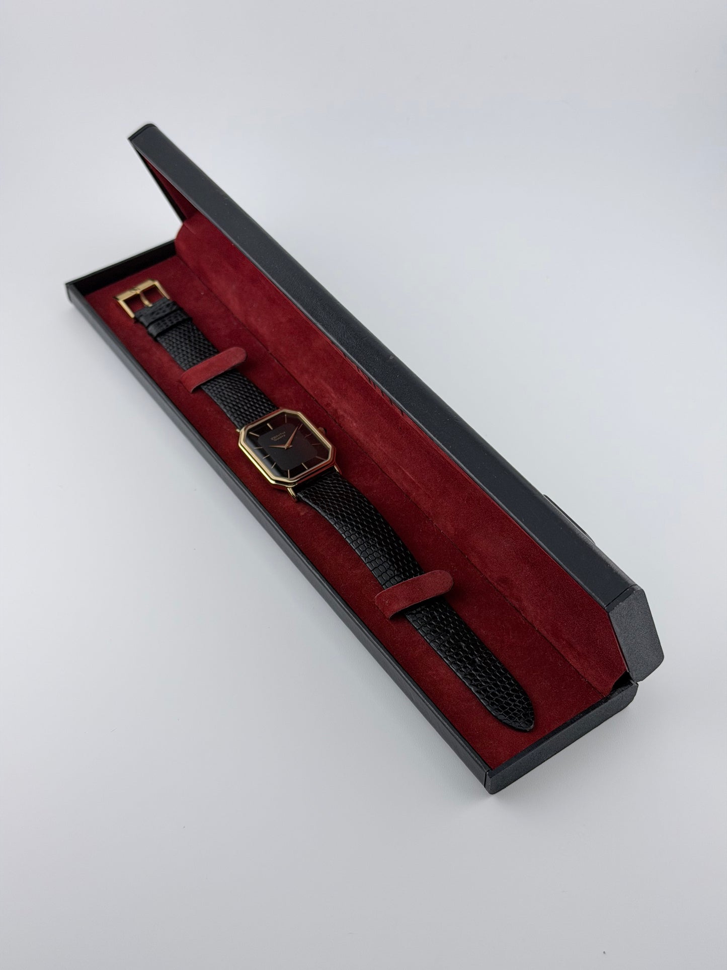 Zenith Cosmopolitan Tank Quartz - Original Strap & Buckle + Box
