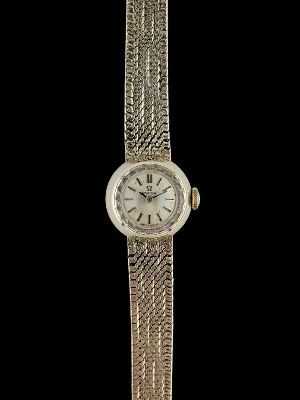 Omega 1964 Cocktail Watch 9ct Manual Wind - Ladies - with Box