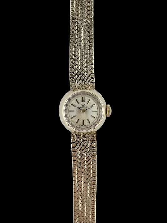 Omega 1964 Cocktail Watch 9ct Manual Wind - Ladies - with Box