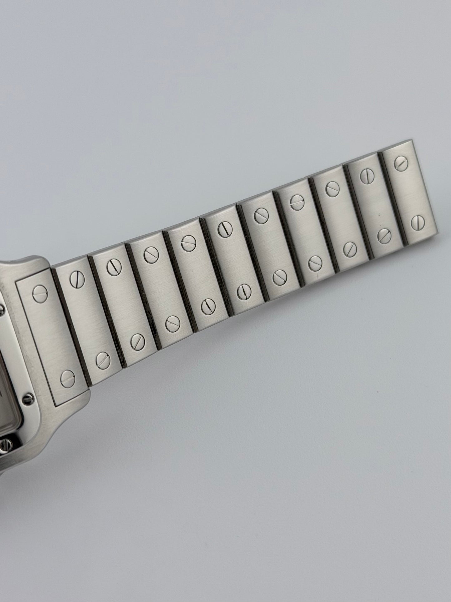 Cartier Santos Galbee Date - 1564 - Exceptional Condition
